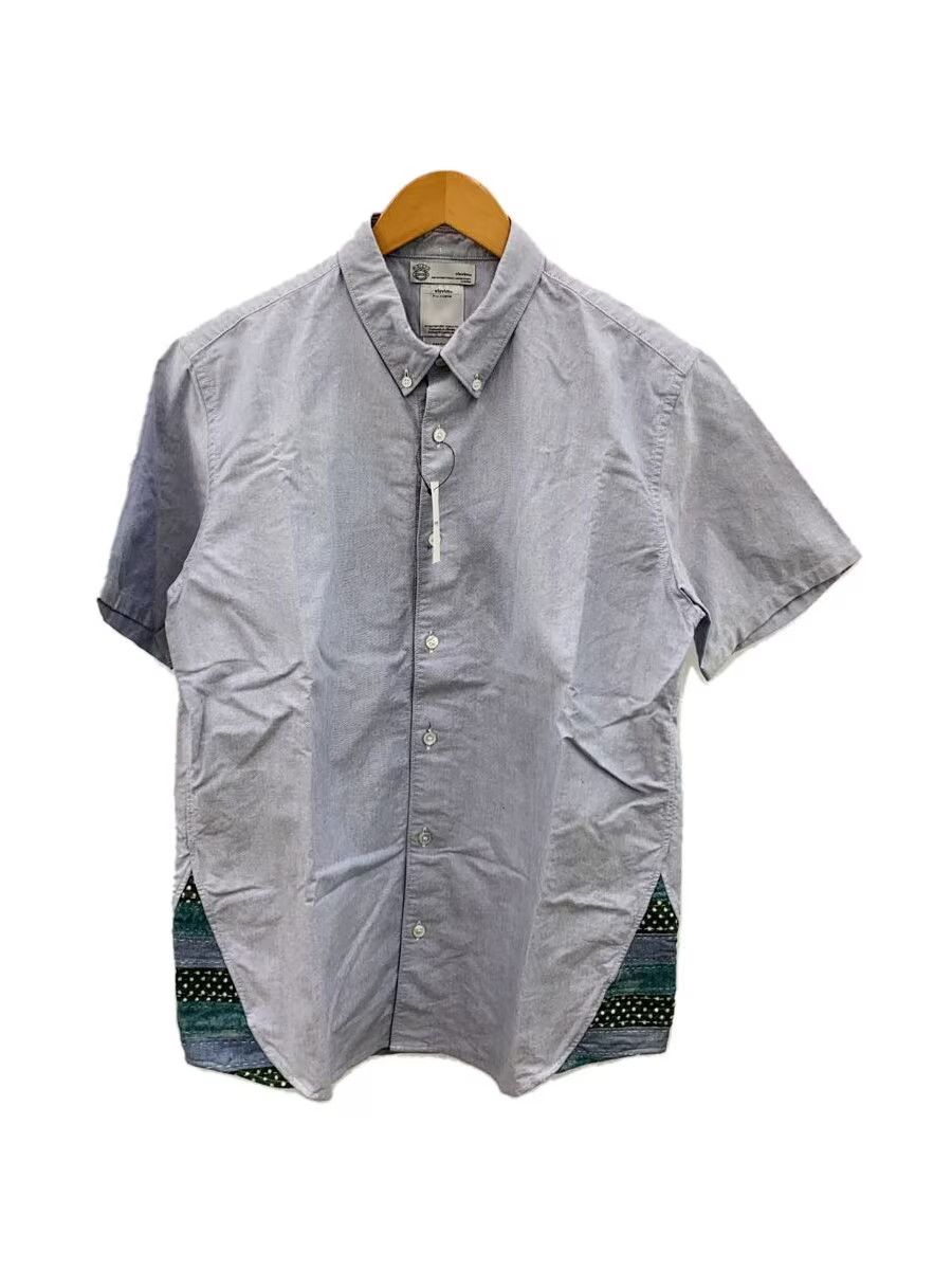 VISVIM　麻混　シャツ visvim/COPA SHIRT S/S (BROWN)