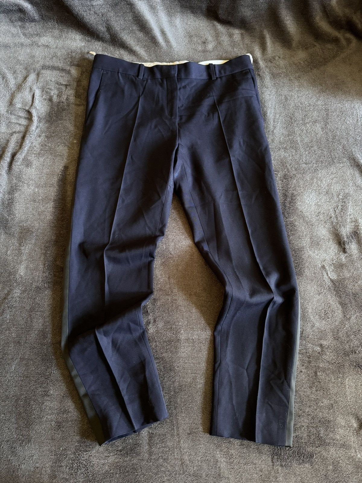 Celine Celine by Hedie Slimane classic woman's pants Size 38" / US 16 / IT 52 - 1 Thumbnail