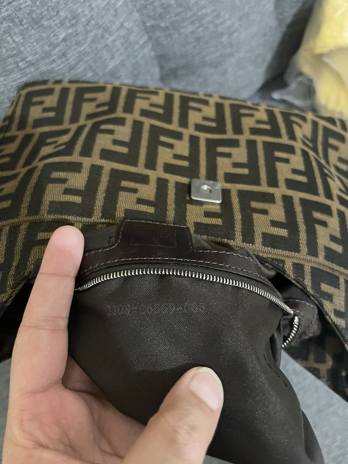 Fendi Fendi Zucca Baguette Size ONE SIZE - 10 Thumbnail