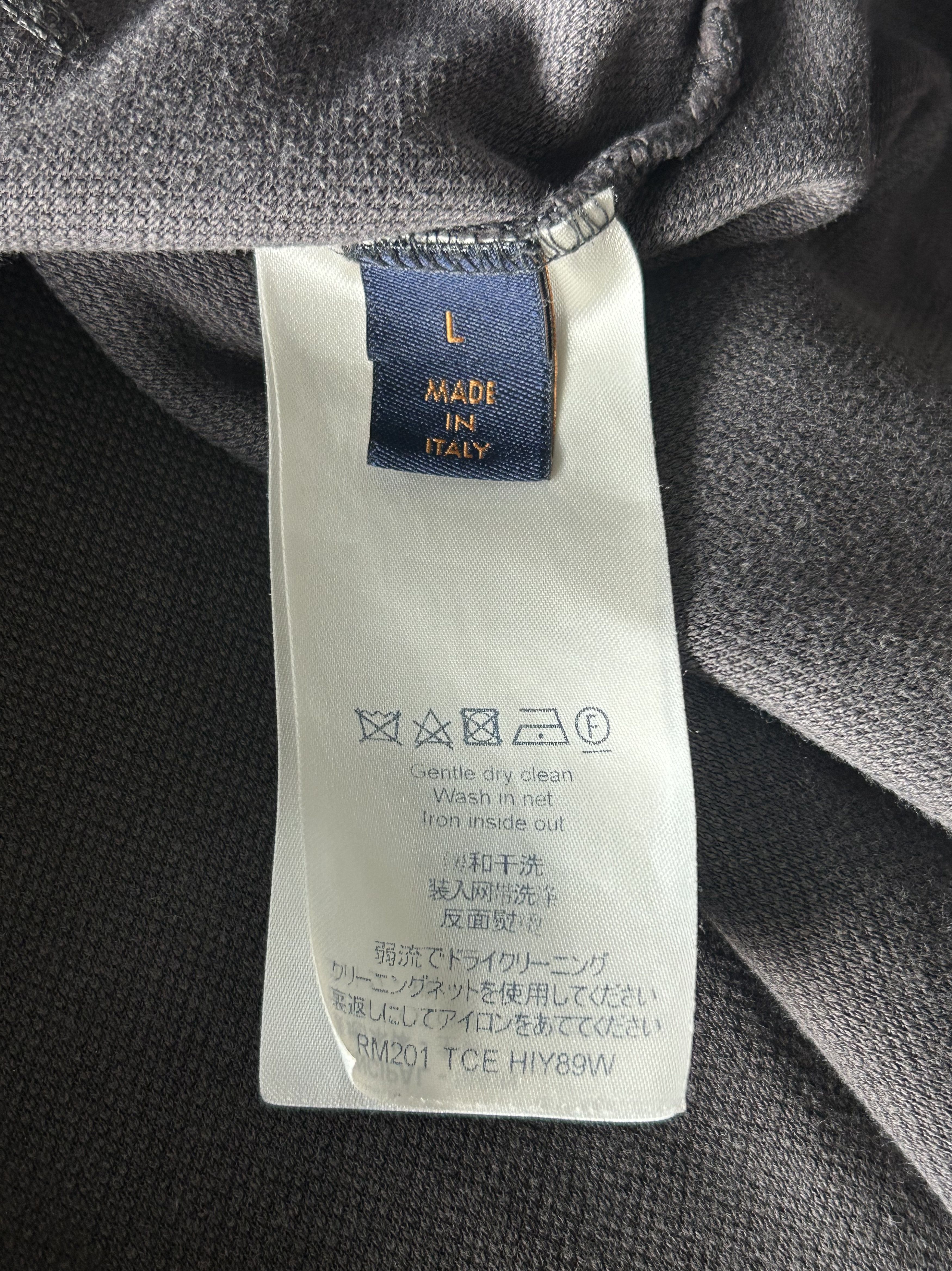 Louis Vuitton Louis Vuitton Grey Notre Dame Embroidered T-Shirt Size US L / EU 52-54 / 3 - 4 Thumbnail