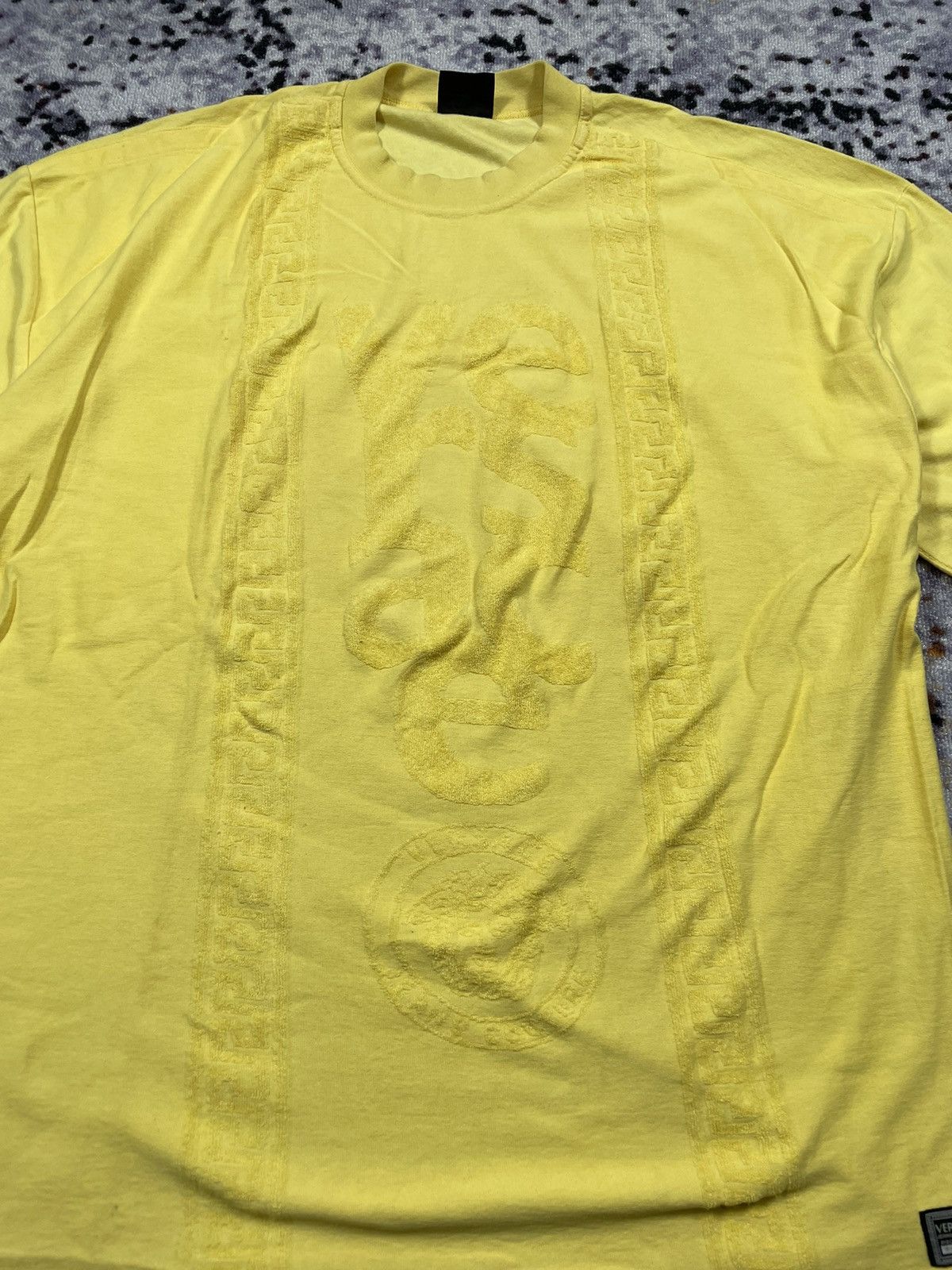 Japanese Brand × Versace Jeans Couture × Vintage Versace jeans couture vintage vintage 90s Size US XL / EU 56 / 4 - 2 Thumbnail