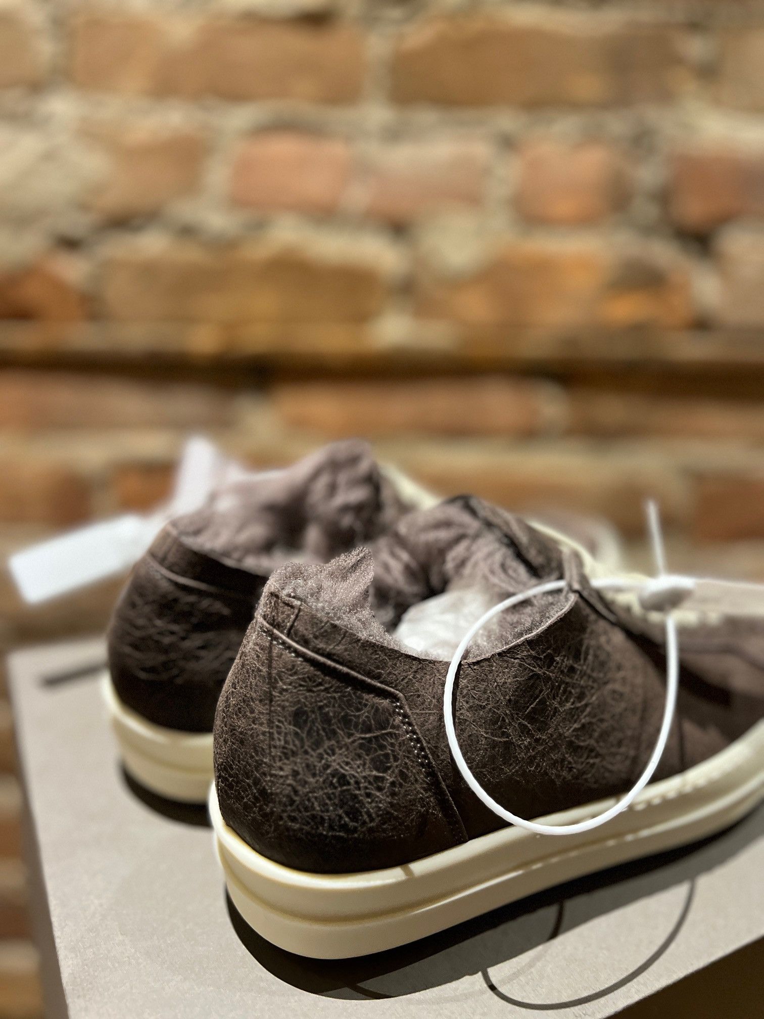 Rick Owens Rick Owens FW25 Concordians Minimal Vintage Sneakers Size US 8 / EU 41 - 8 Thumbnail