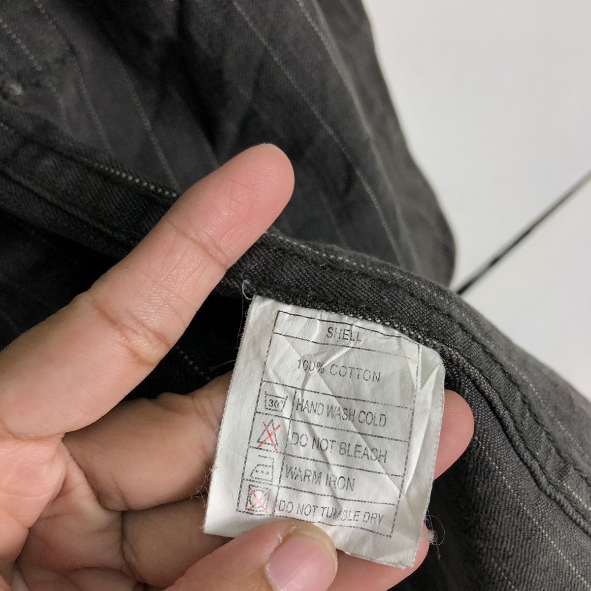 Japanese Brand 🔥Vtg Hikory Chore Jacket Jungle Storm Issey Miyake Japan Size US L / EU 52-54 / 3 - 16 Thumbnail