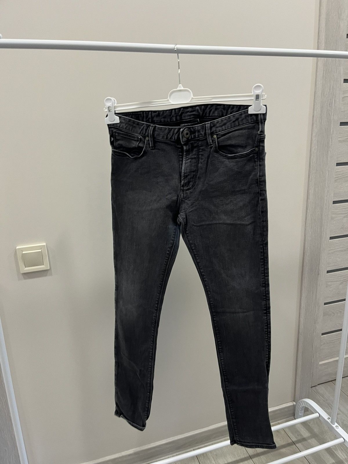 Emporio Armani Emporio Armani Jeans Slim Gray Y2K Vintage Streetwear Size30 Size US 30 / EU 46 - 3 Thumbnail