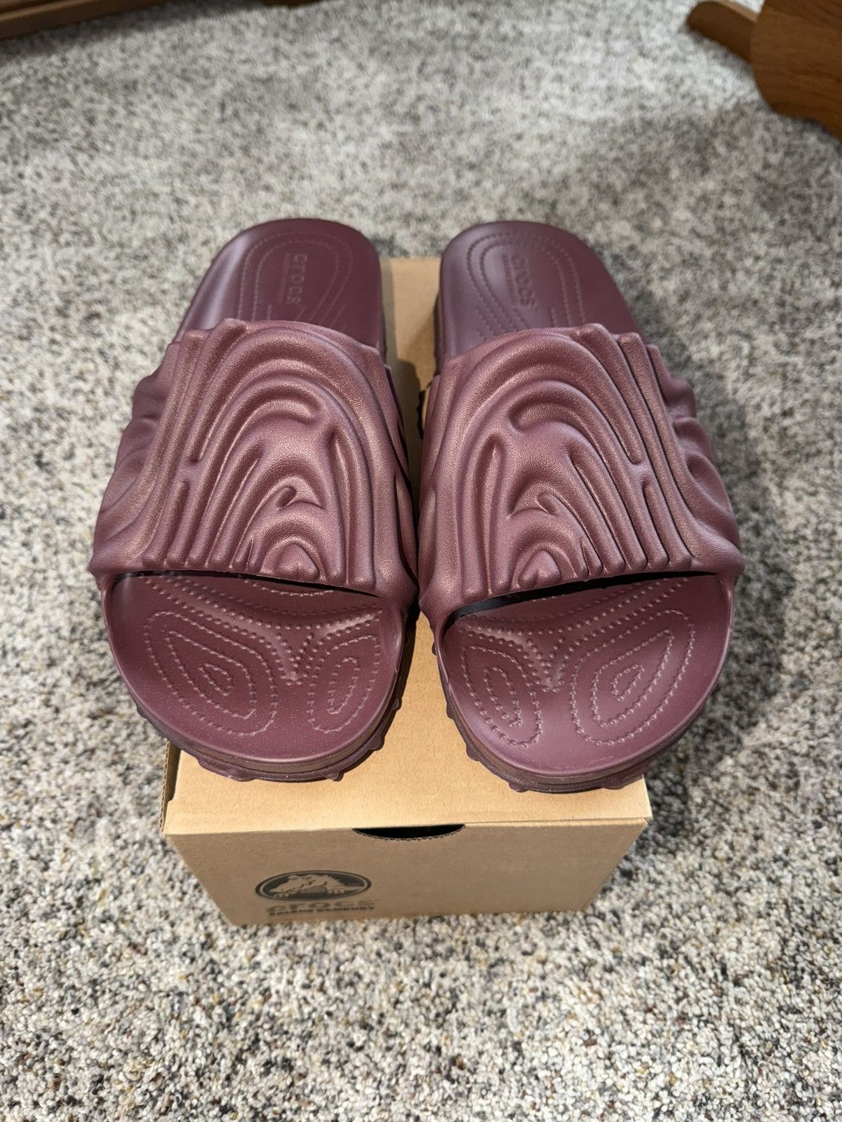 Crocs Crocs Salahe Bembury Pollex Slides Huckle Size US 12 / EU 45 - 4 Thumbnail