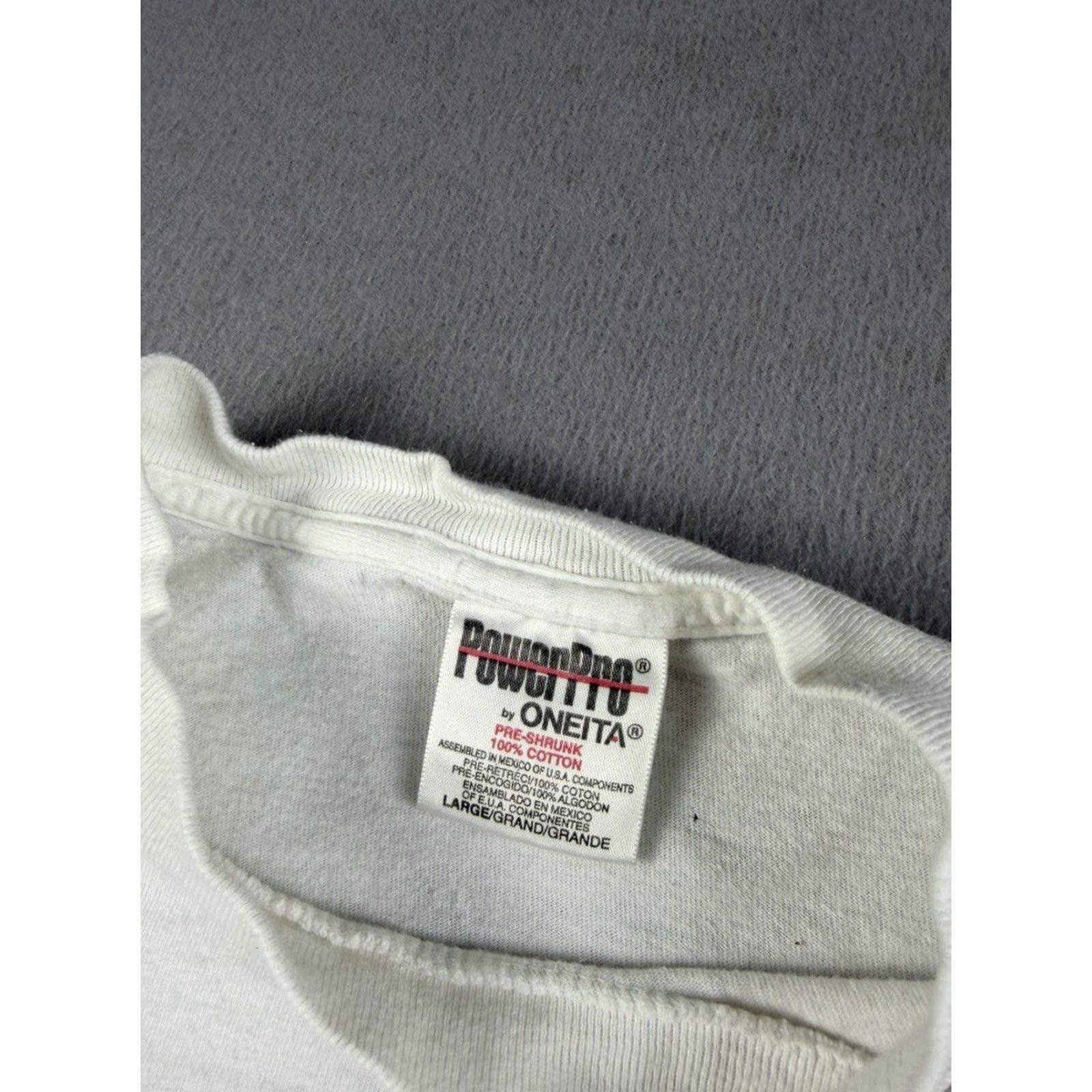 Vintage VINTAGE Crash Bandicoot 2 T-Shirt Shirt White Large 1990s PlayStation Graphic Tee Mens Size US L / EU 52-54 / 3 - 4 Thumbnail
