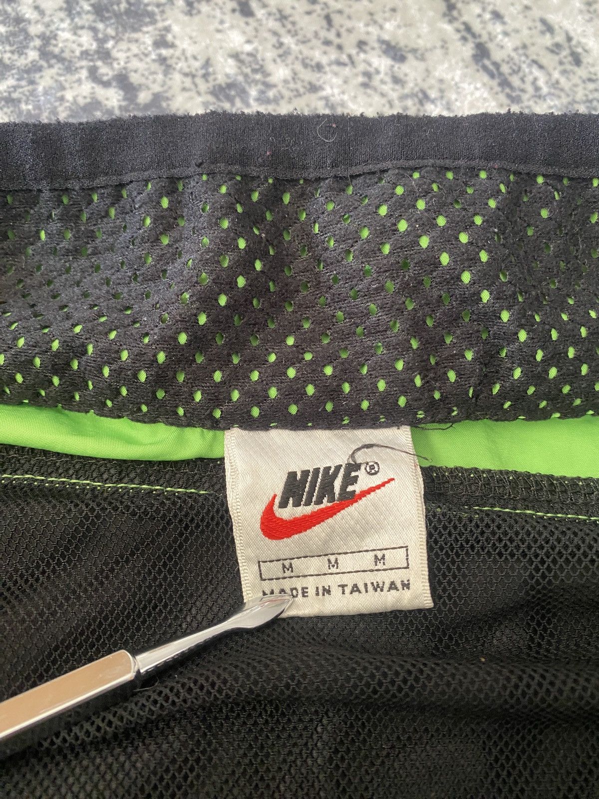 Nike × Vintage Vintage windbreaker nike jacket Size US L / EU 52-54 / 3 - 2 Thumbnail