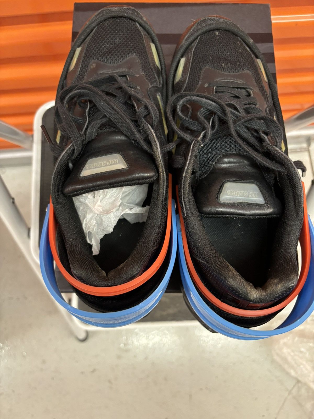 Adidas × Raf Simons ***FINAL DROP***RARE RAF SIMONS X ADIDAS RESPONSE TRAIL 9.5 Size US 9.5 / EU 42-43 - 11 Thumbnail