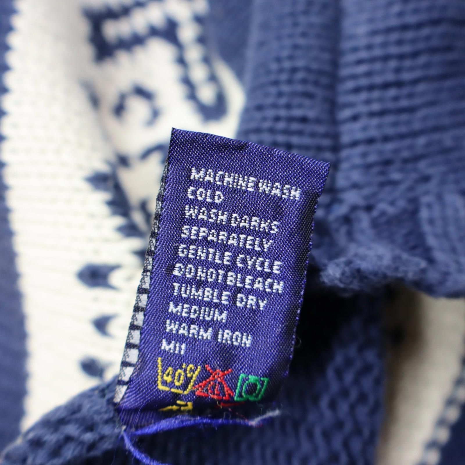 Gap Vtg GAP Ribbed Knit Gap Sweater Medium Corona 100% Cotton Size US M / EU 48-50 / 2 - 6 Thumbnail