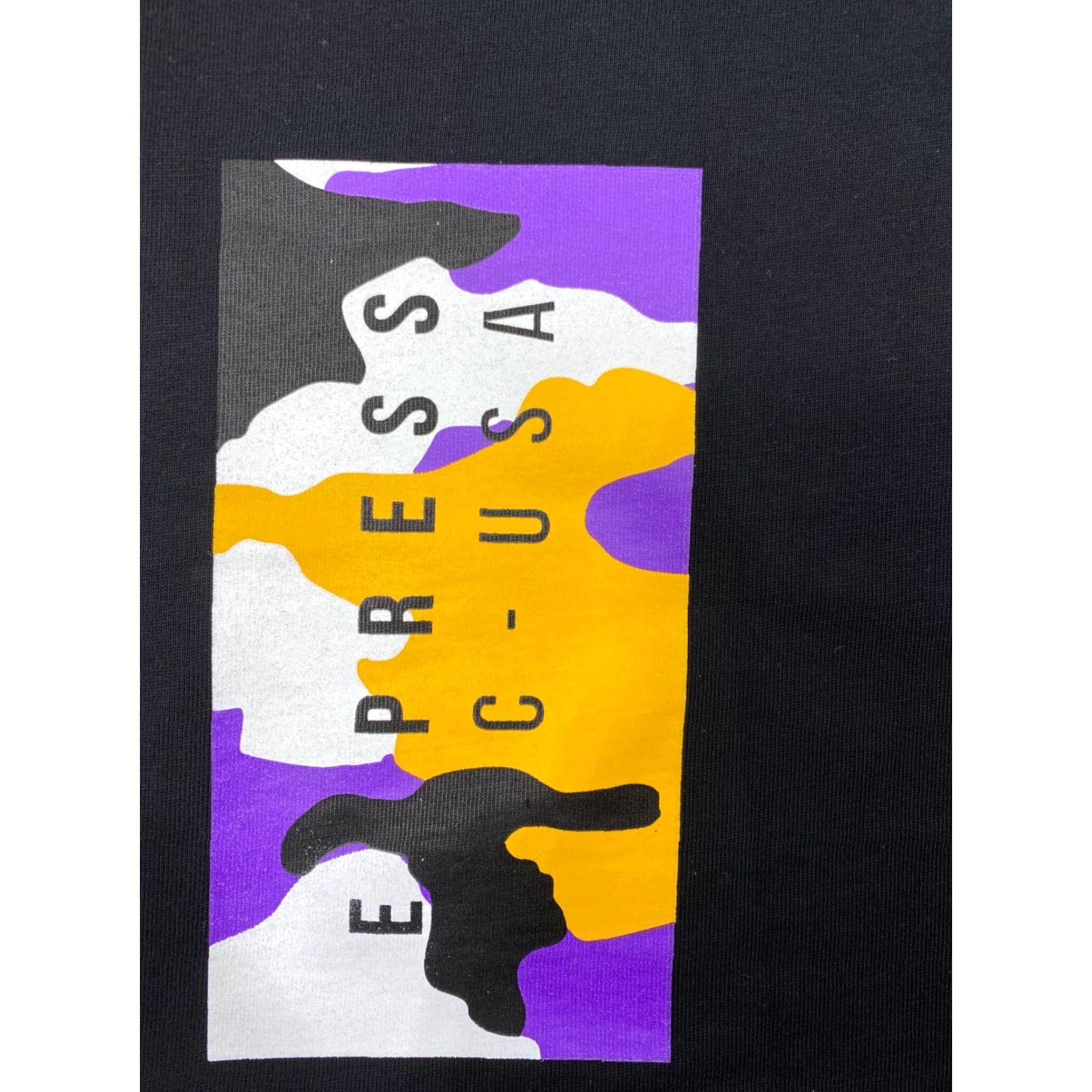 Express NWT Express Los Angeles Lakers T Shirt Black M Mens Body: T-Shirt, Short Sleeve, Regular, Graphic, NBA, Logo, 2203 Size US M / EU 48-50 / 2 - 7 Thumbnail