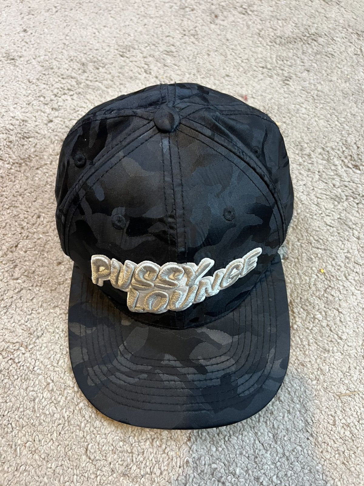 Other Vintage Y2K ADULT Pussy Lounge Porno nylon Buymypiece Cap Size ONE SIZE - 4 Thumbnail