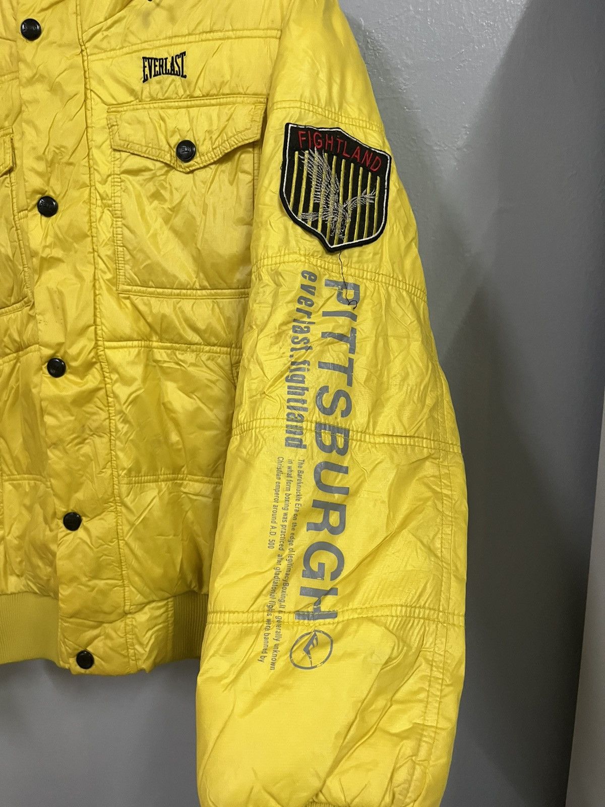 Everlast EVERLAST PUFFER JACKET Size US L / EU 52-54 / 3 - 6 Thumbnail