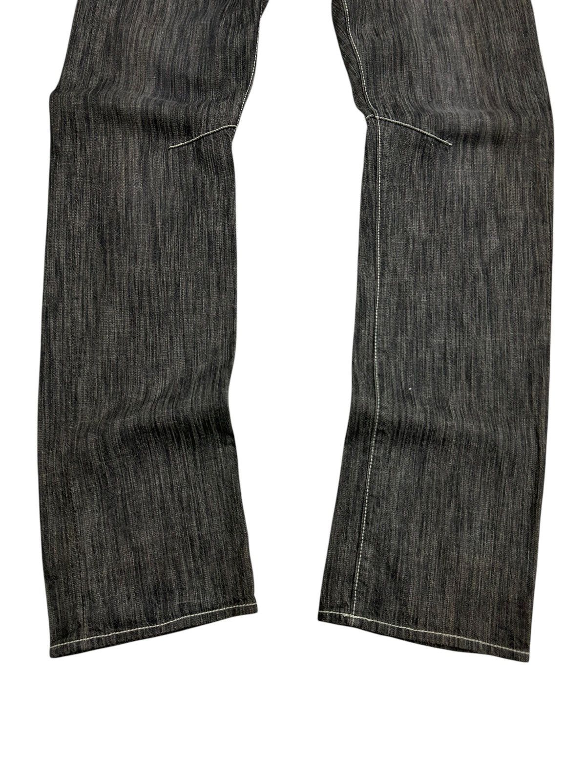 20471120 Wild Khakis Japanese Denim Karakuri Pocket Backside Sakura Size US 33 - 4 Thumbnail