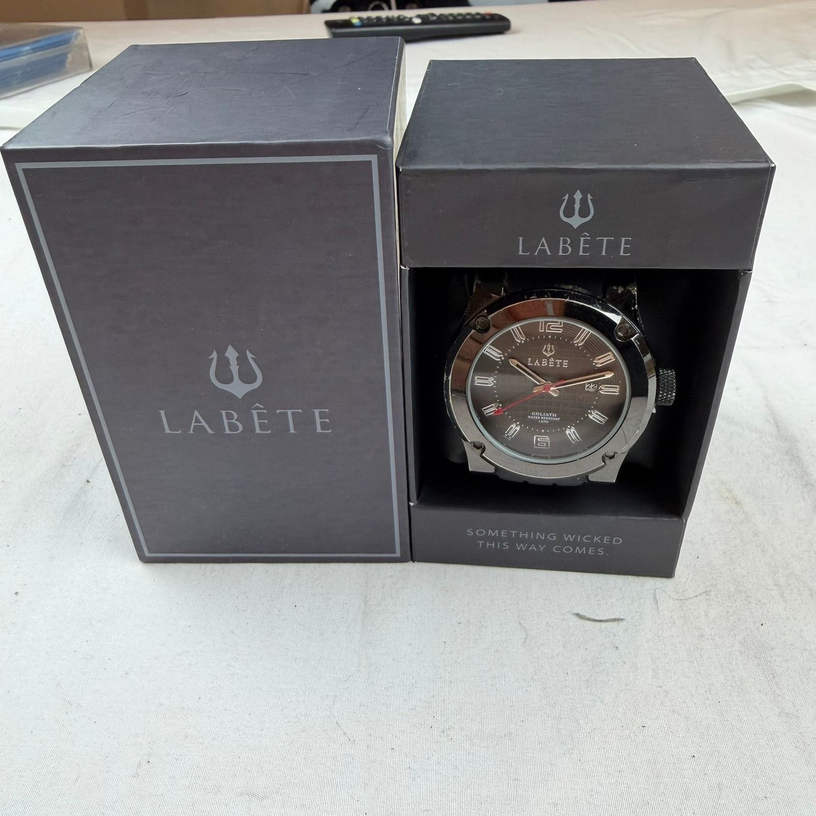 Other Labete Goliath Collection Men's Watch w/ Box Size ONE SIZE - 1 Thumbnail