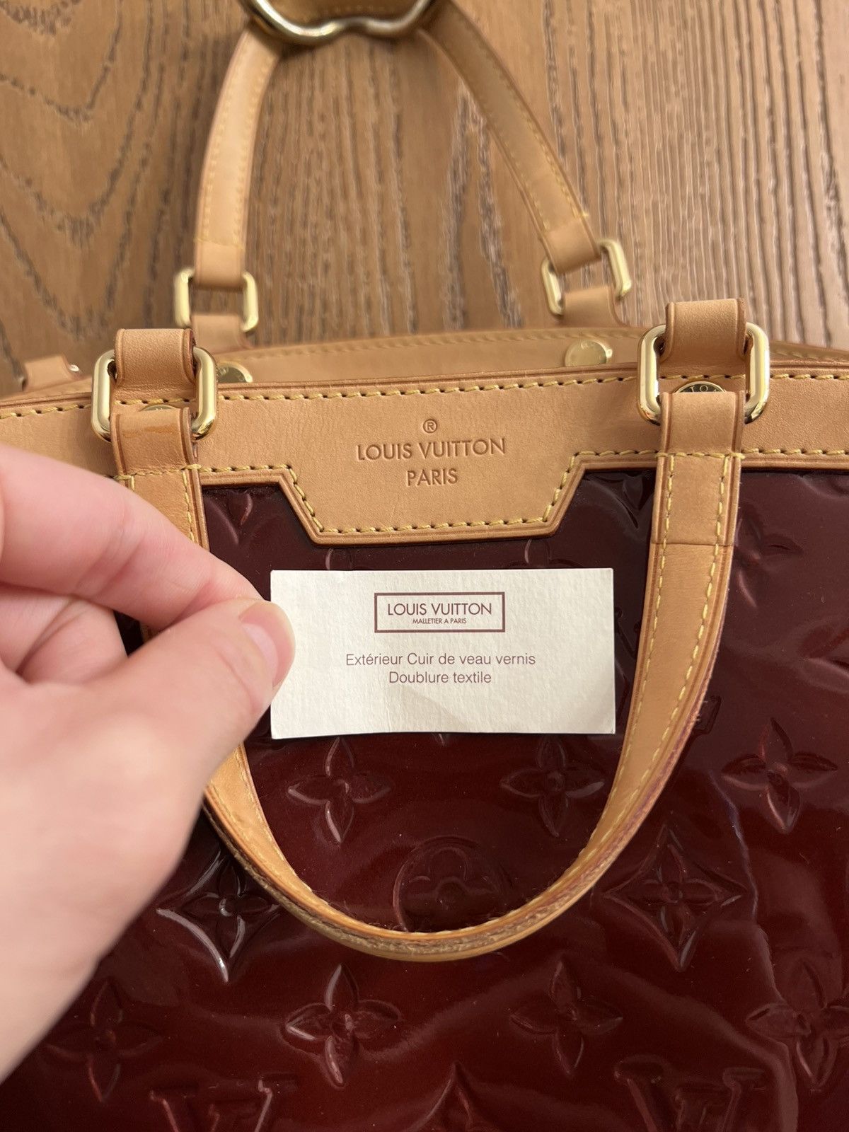 Louis Vuitton Louis Vuitton Vernis Patent Leather Brea MM Size ONE SIZE - 6 Thumbnail