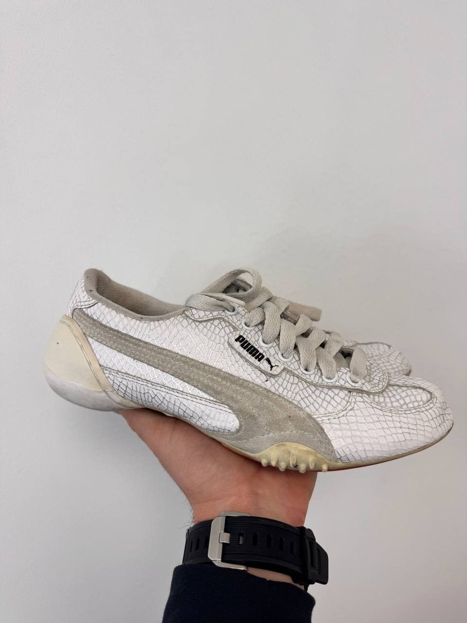 Puma Puma x Mihara Yasuhiro 2003 White Racing Size EU 38 ( US 6) Size US 6 / IT 36 - 6 Thumbnail
