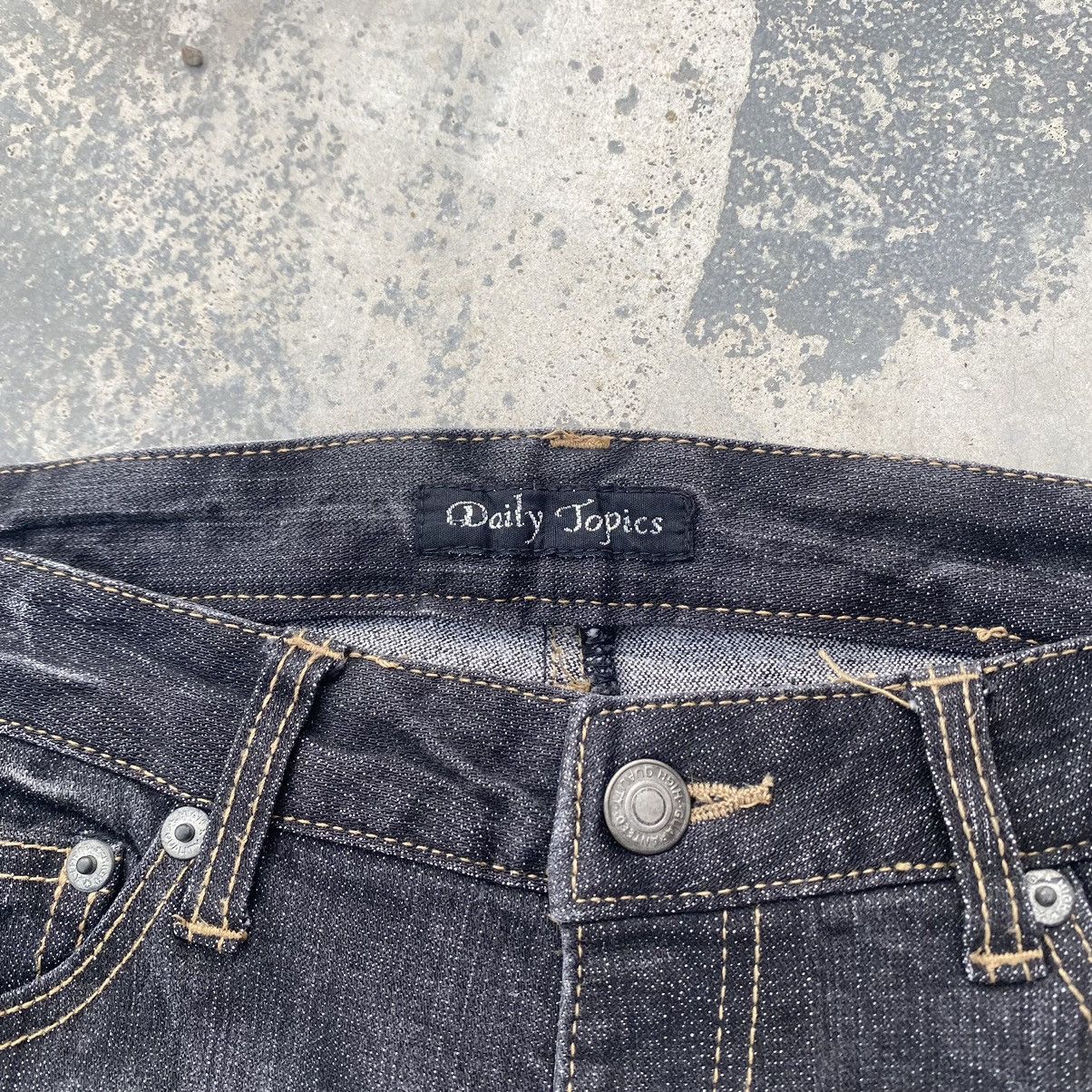 Japanese Brand Daily Topics Studded Flare Size US 31 - 6 Thumbnail