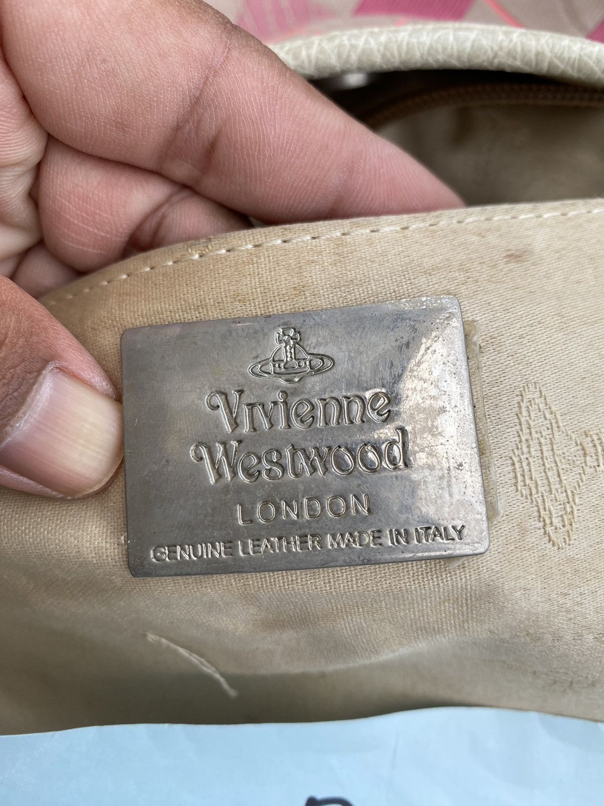 Vivienne Westwood Rare Vivienne Westwood Tote Bag Size ONE SIZE - 12 Thumbnail