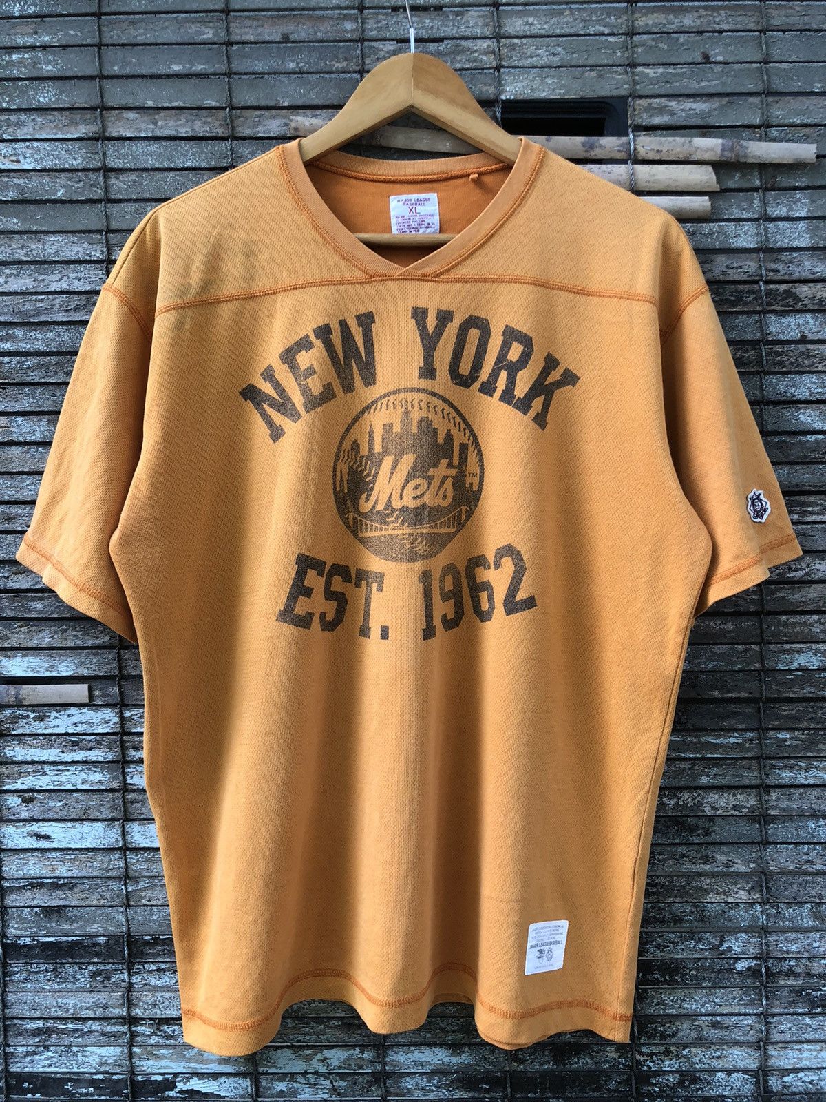 MLB 🔥RARE🔥Uniqlo X MLB New York Mets Jersey Size US XL / EU 56 / 4 - 1 Thumbnail