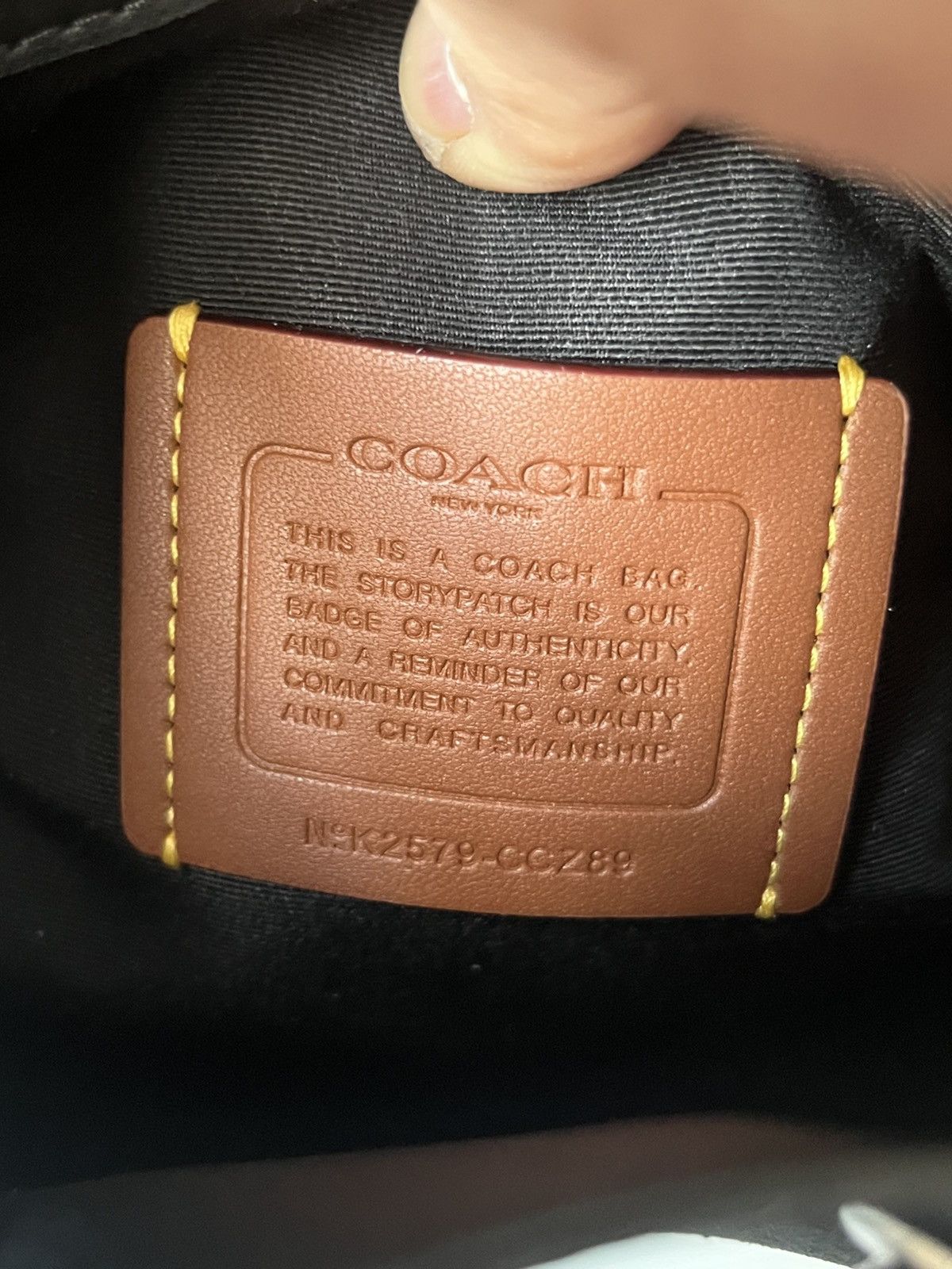 Coach Coach Rowan Bucket Bag With Cherry Charm Size ONE SIZE - 13 Thumbnail