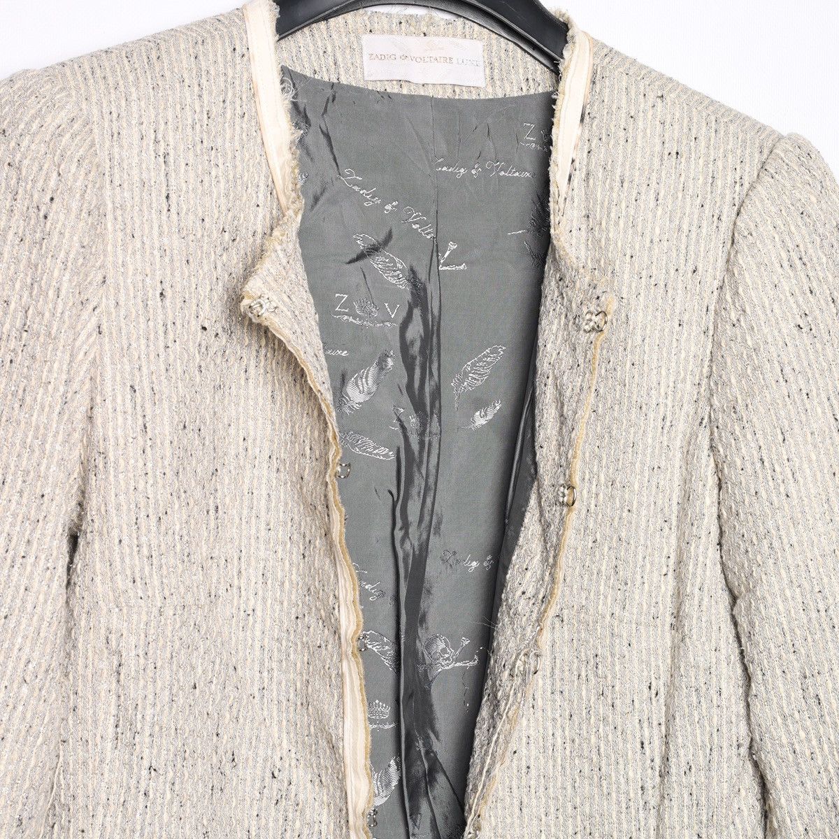 Zadig & Voltaire Zadig Voltaire Gala Deluxe Jacket Blazer Size M / US 6-8 / IT 42-44 - 17 Thumbnail
