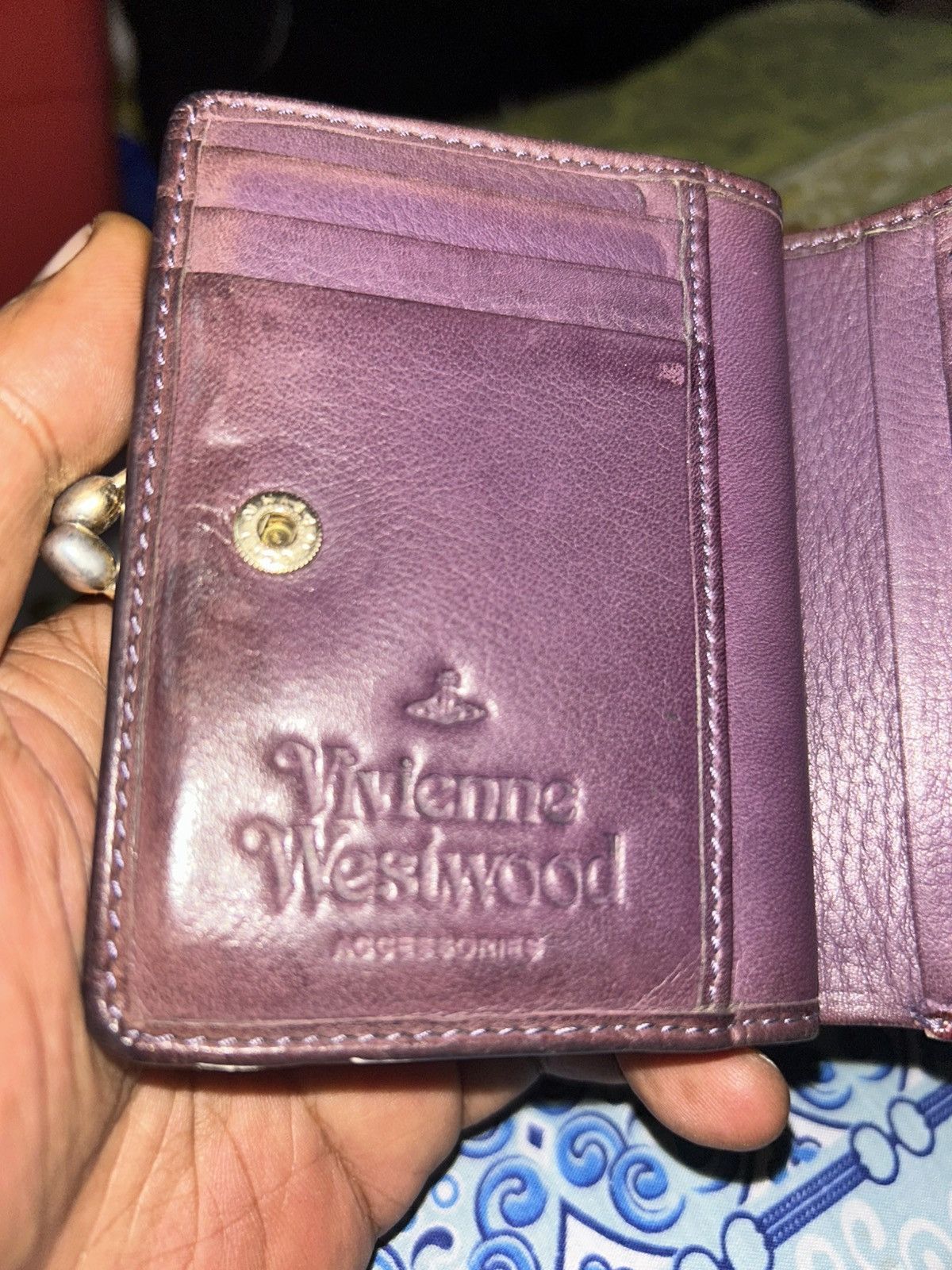 Vivienne Westwood Accesories Orb Nebula Purse Wallet Size ONE SIZE - 11 Thumbnail