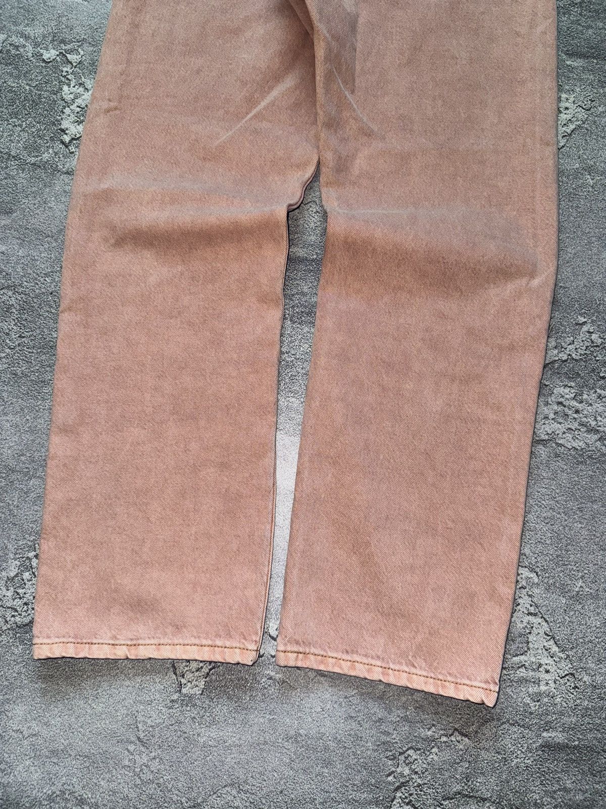 Levi's × Levi's Vintage Clothing × Vintage Levi’s 501 30/32 90s pink denim Jean pant trouser relaxed Size 32" / US 10 / IT 46 - 6 Thumbnail