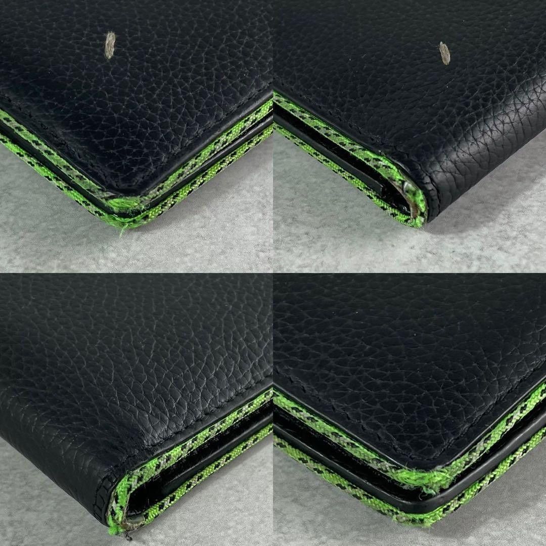 Maison Margiela SS19 4 Stitch Motif Leather Wallet Size ONE SIZE - 8 Thumbnail