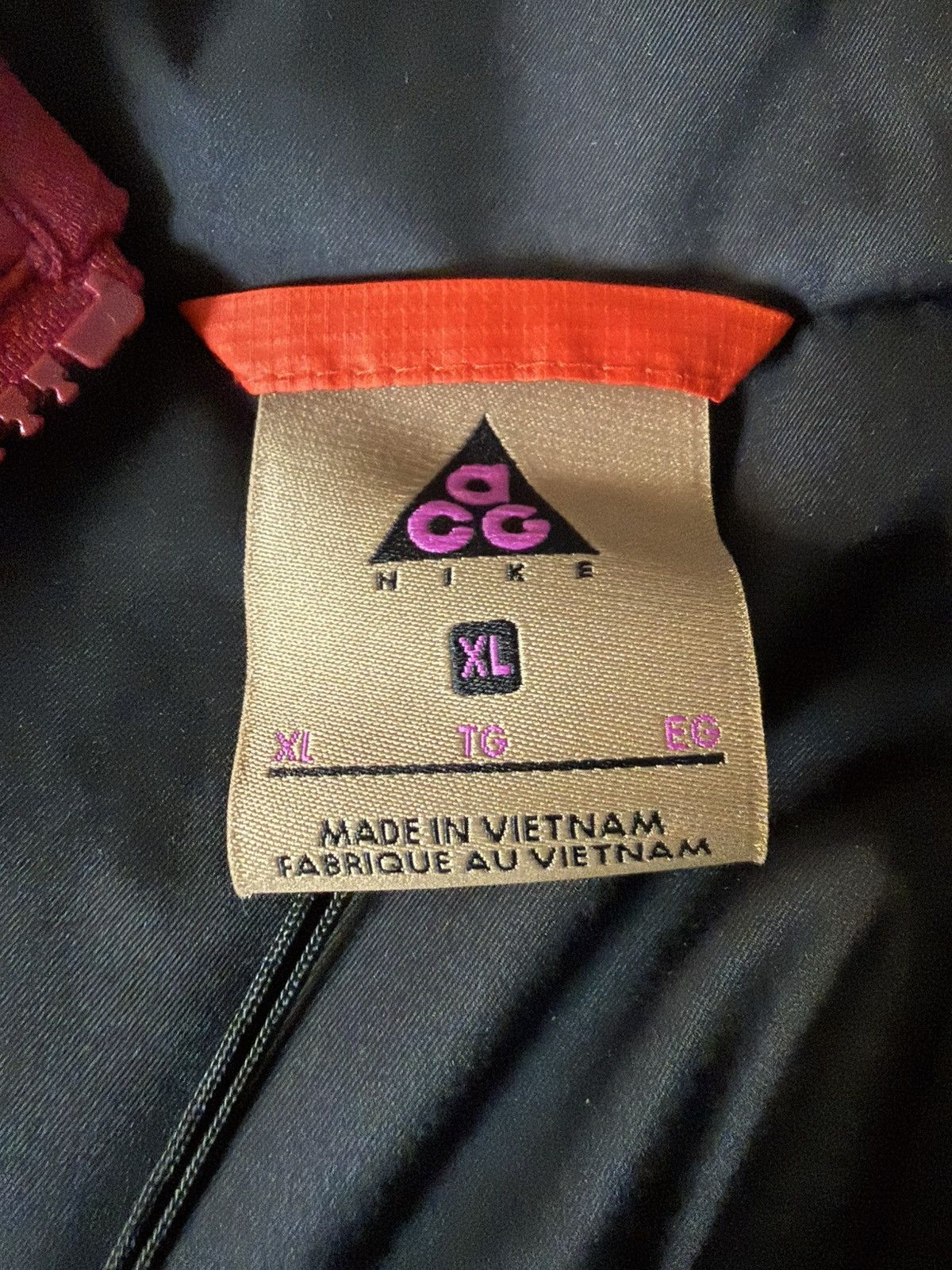 Nike Nike ACG primaloft hood jacket Size US XL / EU 56 / 4 - 3 Thumbnail