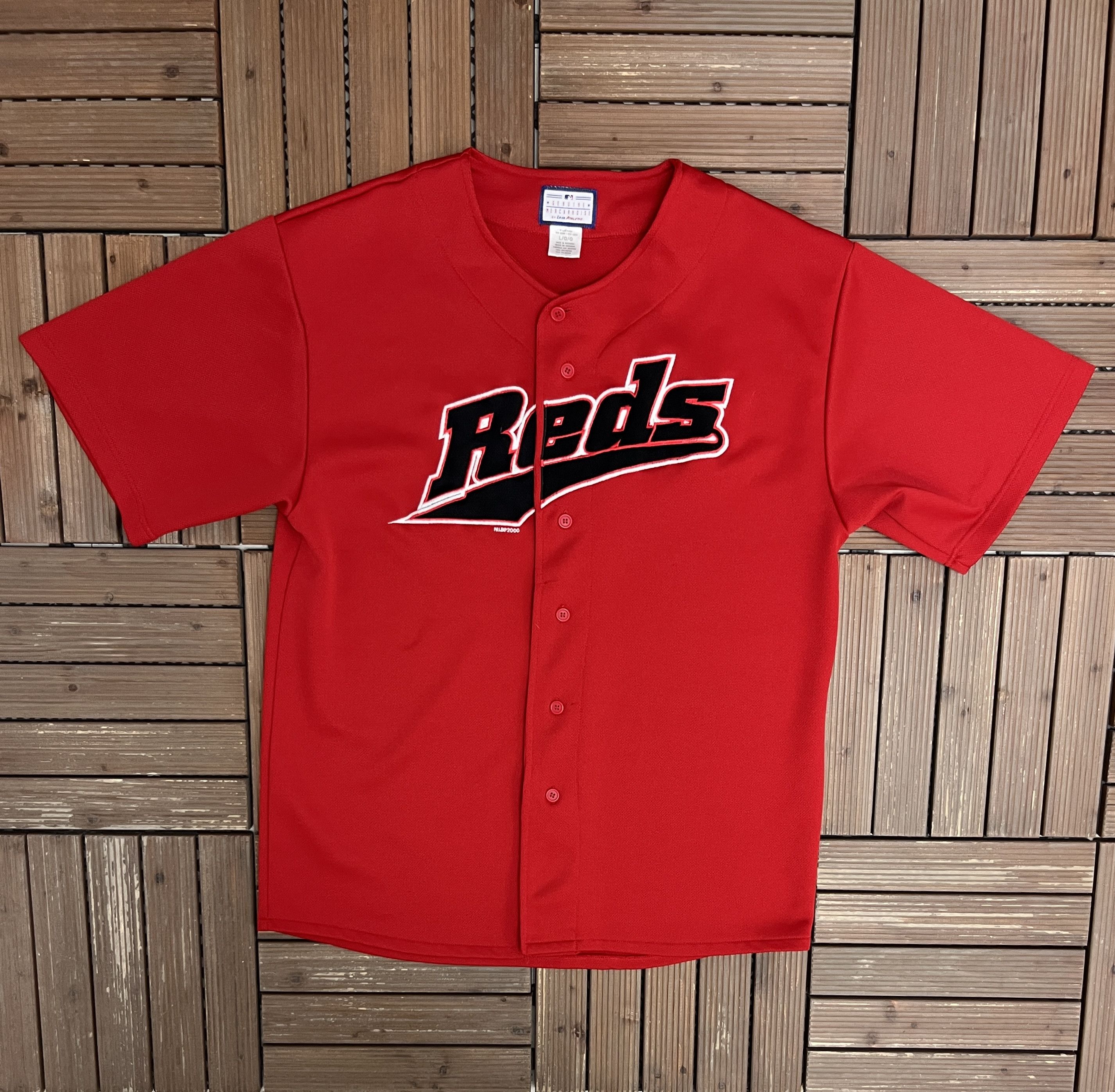 Vintage reds jersey sales