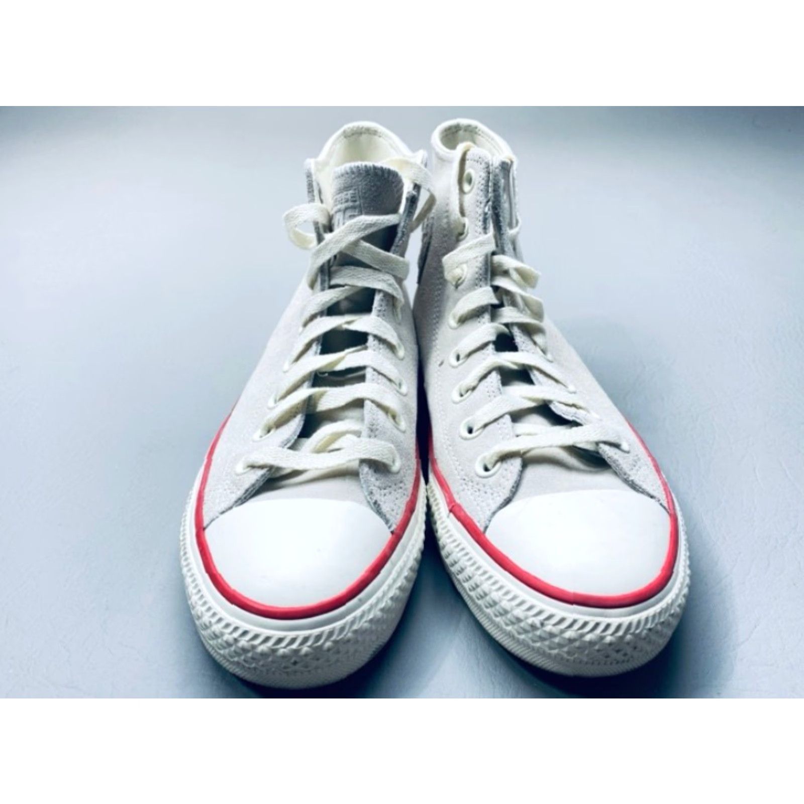 Converse Converse Chuck Taylor All Star Pro Gray Suede High Top Skate Shoes Sz 8M/10W Mens Sneaker Size US M / EU 48-50 / 2 - 3 Thumbnail