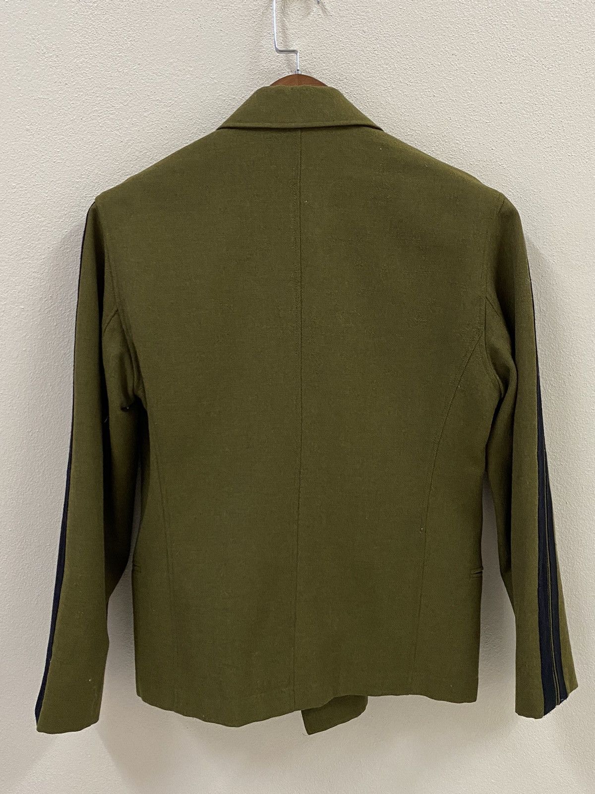 Jean Paul Gaultier Vtg 90s Junior Hiver Gaultier Wool Jacket Size US M / EU 48-50 / 2 - 3 Thumbnail