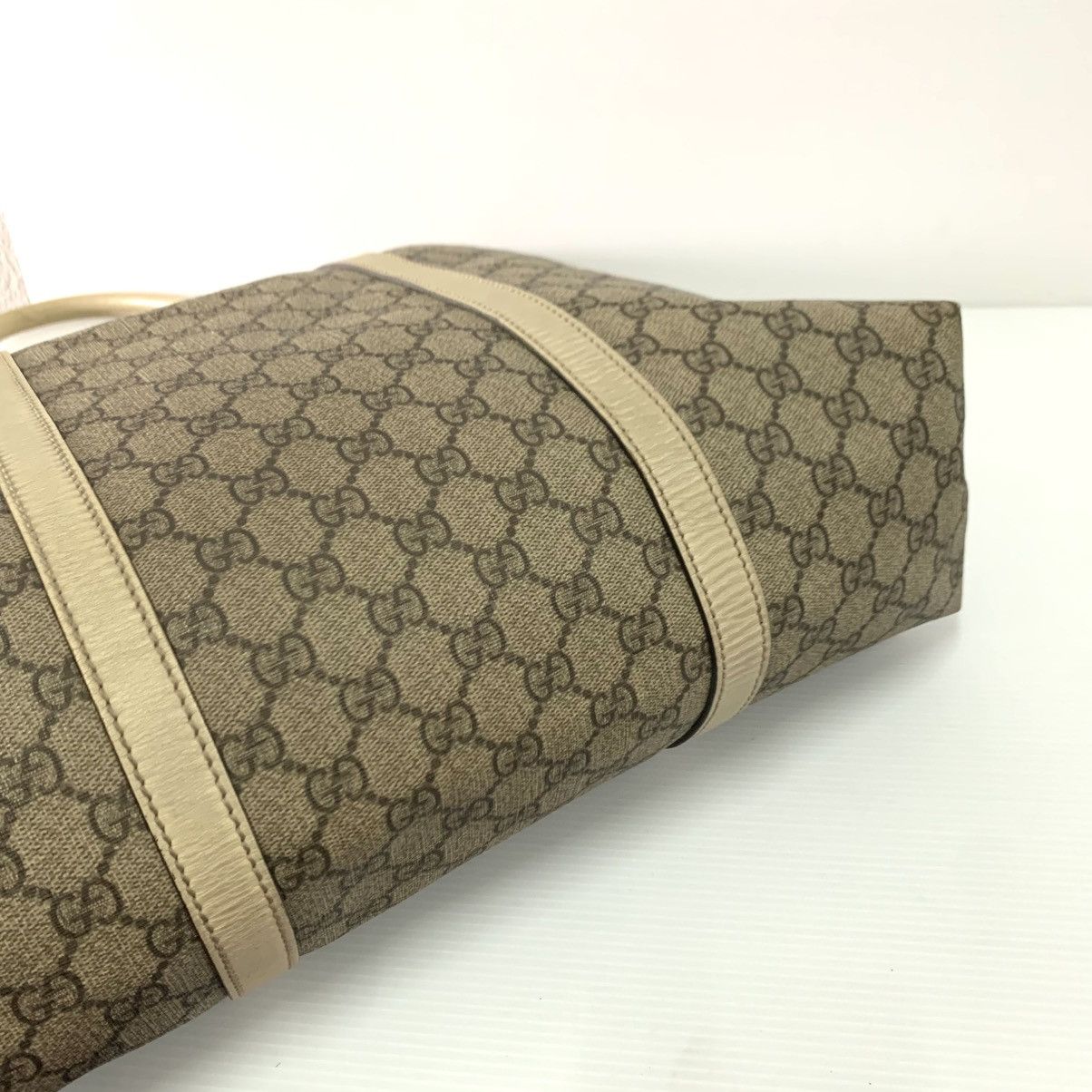 Gucci Gucci Monogram Large Tote Handle Bag Size ONE SIZE - 4 Thumbnail