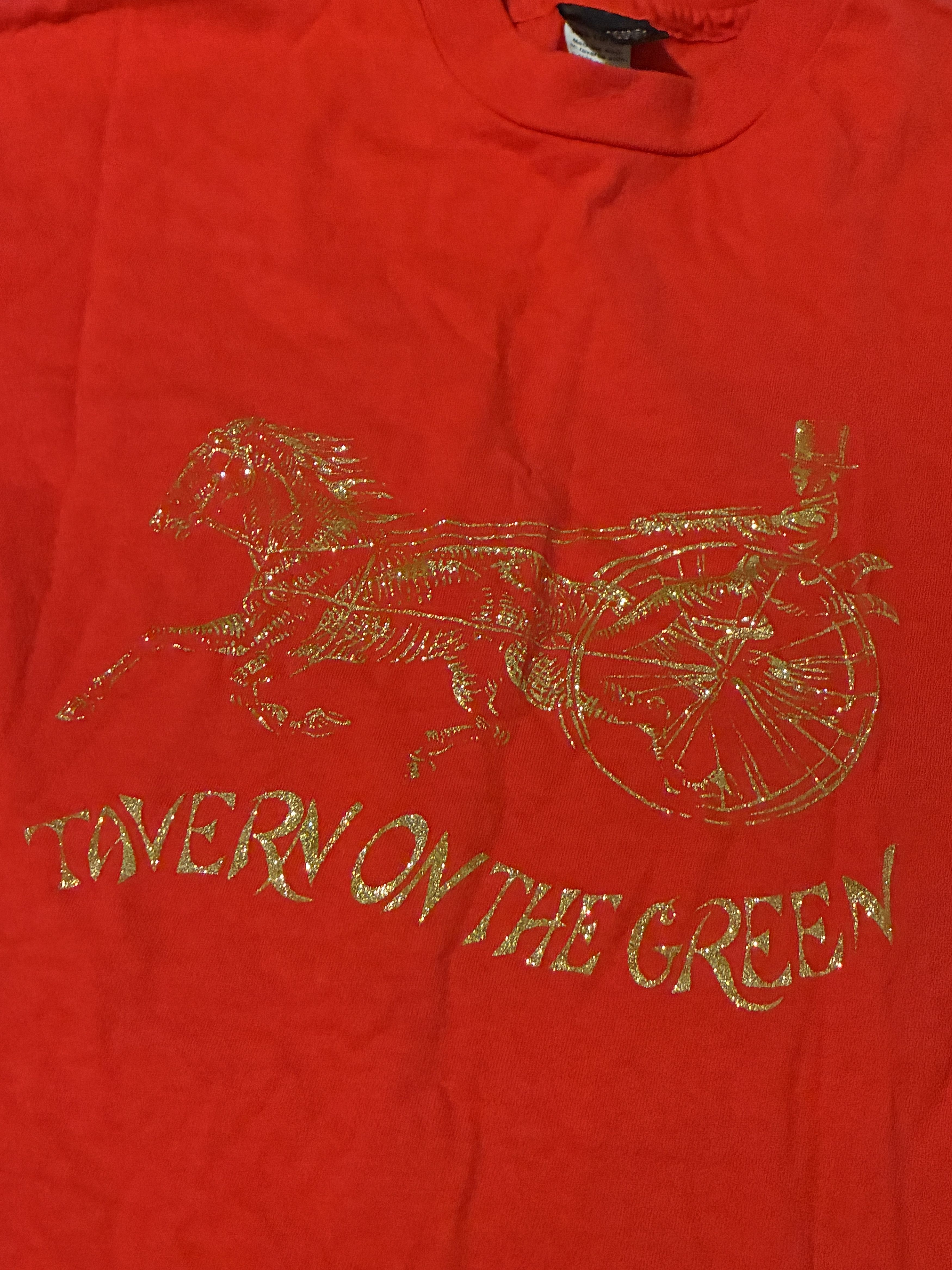 Other Vintage Tavern On The Green Shirt Men’s XL New York City 90s Size US XL / EU 56 / 4 - 1 Thumbnail