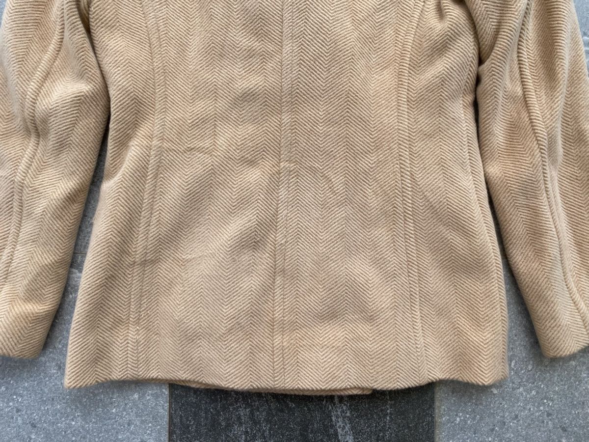 Japanese Brand Ined by Yohji Yamamoto Vintage Wool Coat Jacket Size US S / EU 44-46 / 1 - 14 Thumbnail