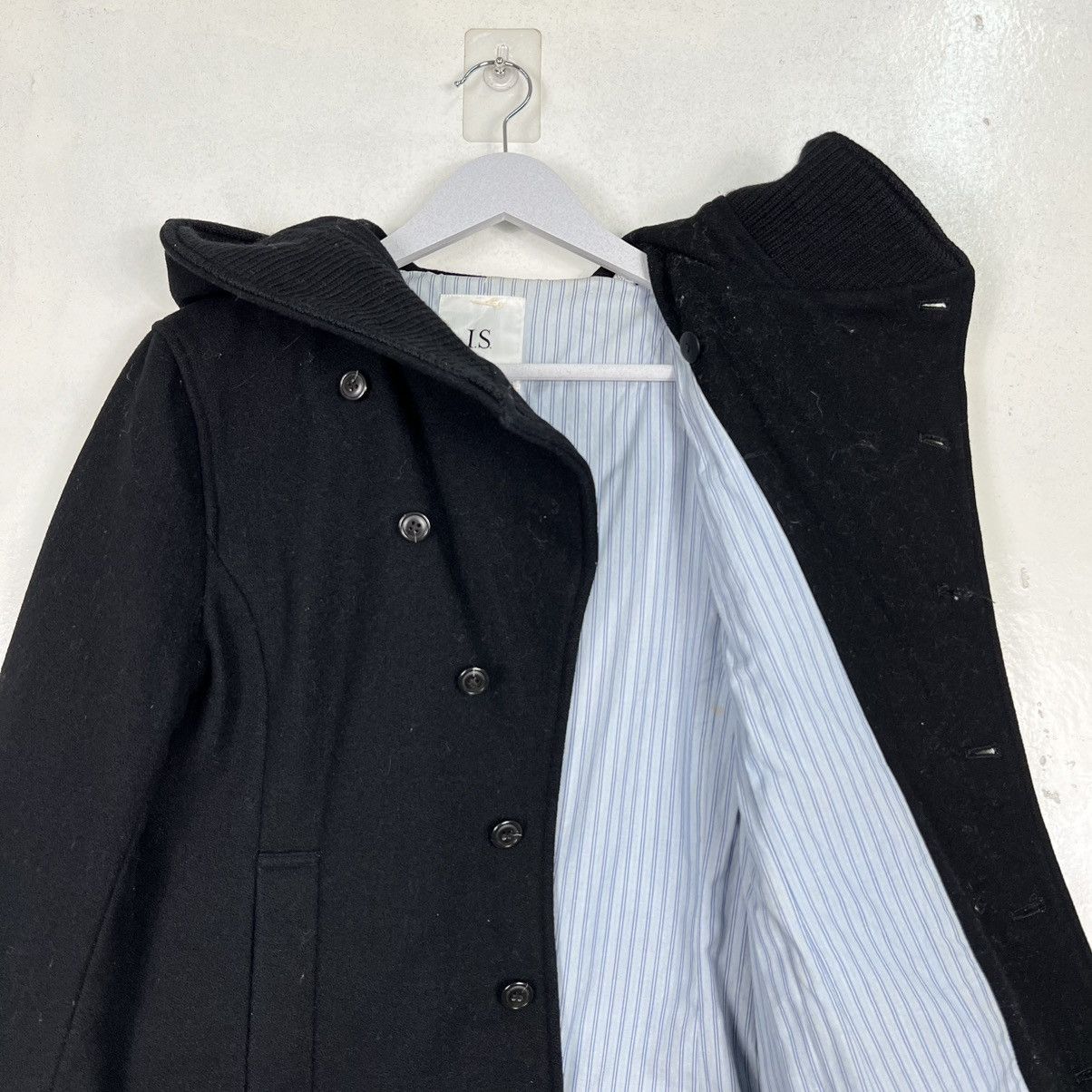 Issey Miyake 🔥 IS SUNAO KUWAHARA WOOL HOODIES COAT JACKET Size US M / EU 48-50 / 2 - 10 Thumbnail