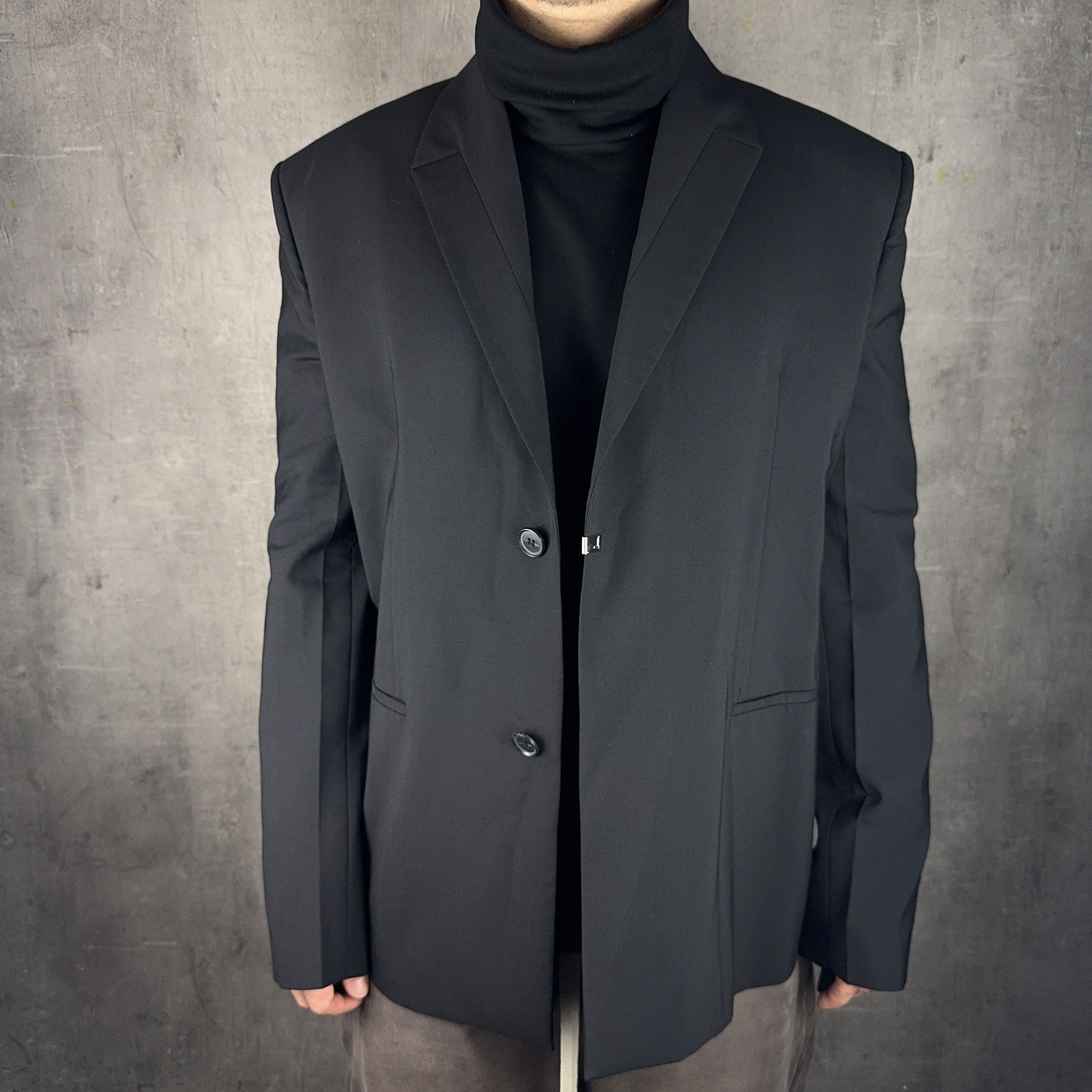ジャケット・アウター 1017 ALYX 9SM DOUBLE HIGH BLAZER JACKET 1017 ALYX 9SM × Alyx Alyx Double High Wool Blazer | Grailed
