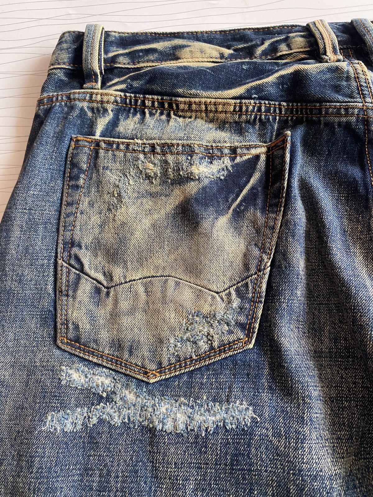 If Six Was Nine Cult of Individuality Japanese Selvedge Denim Size US 38 / EU 54 - 12 Thumbnail
