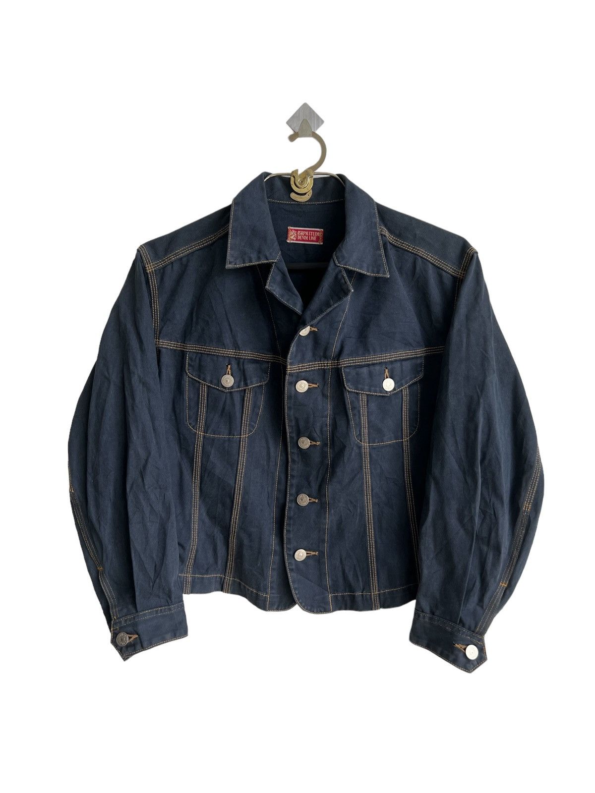 14th Addiction × GOSTAR DE FUGA Fuga Waxed Double Zip Faux Fur