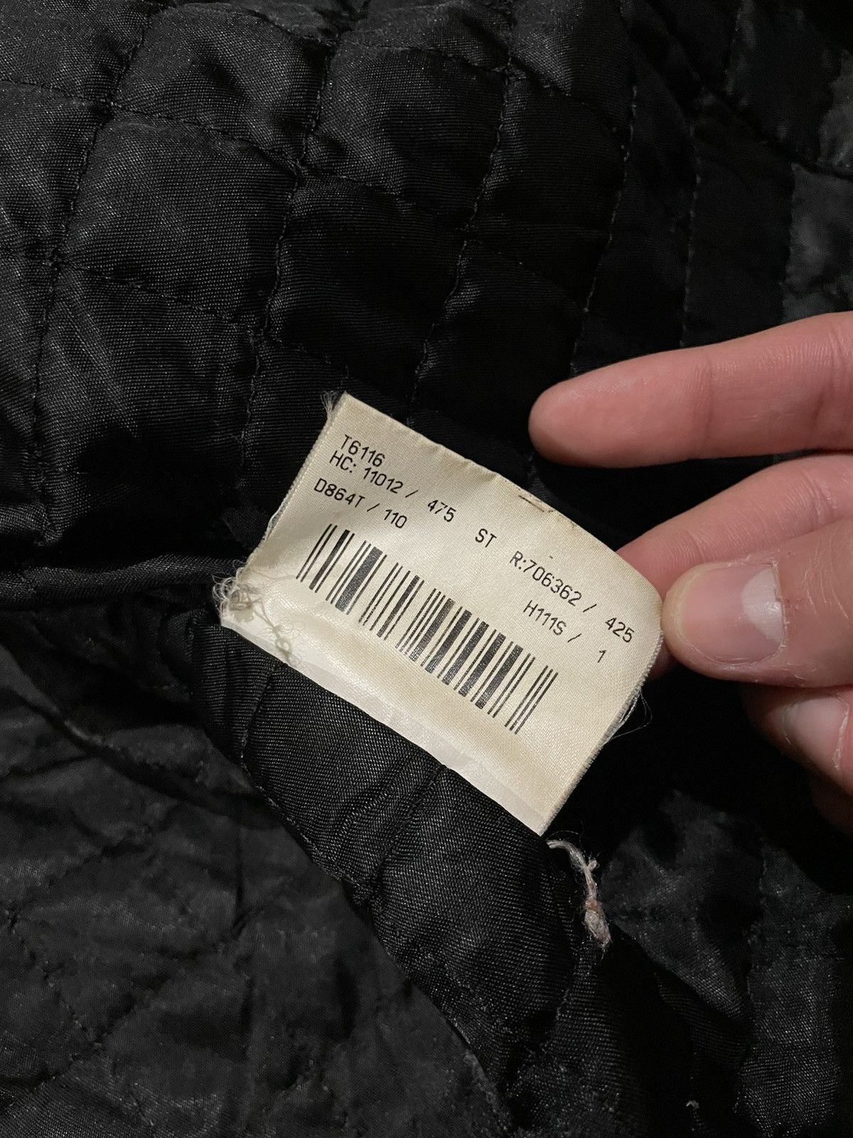 Burberry × Burberry Prorsum Vintage 90s Thomas Burberry Luxury Jacket Leather Rare Size US S / EU 44-46 / 1 - 10 Thumbnail