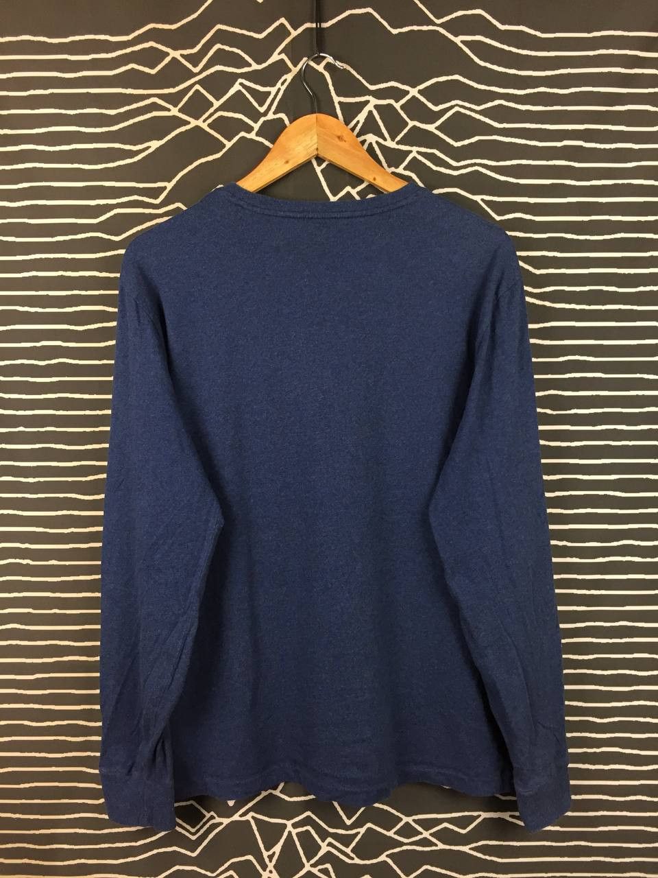 Polo Ralph Lauren Polo Ralph Lauren Small Logo Custom Slim Fit Long Sleeve Tee Size US L / EU 52-54 / 3 - 5 Thumbnail