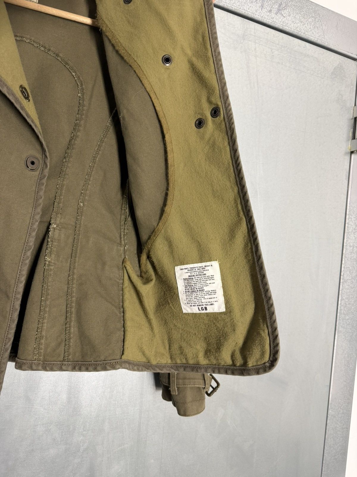 Le Grande Bleu (L.G.B.) L.G.B Le Grande Bleu Parachute Jacket Size US S / EU 44-46 / 1 - 10 Thumbnail