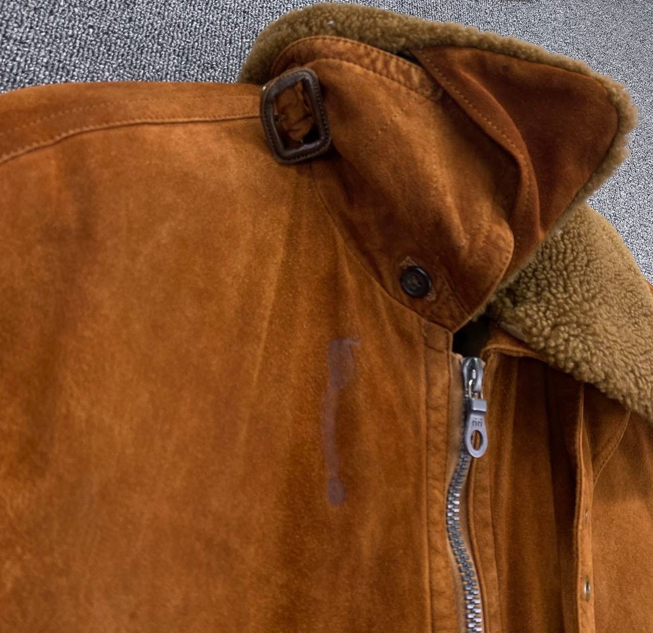 George Vintage George Rech Homme Sheep Skin Leather Jacket Size M / US 6-8 / IT 42-44 - 13 Thumbnail