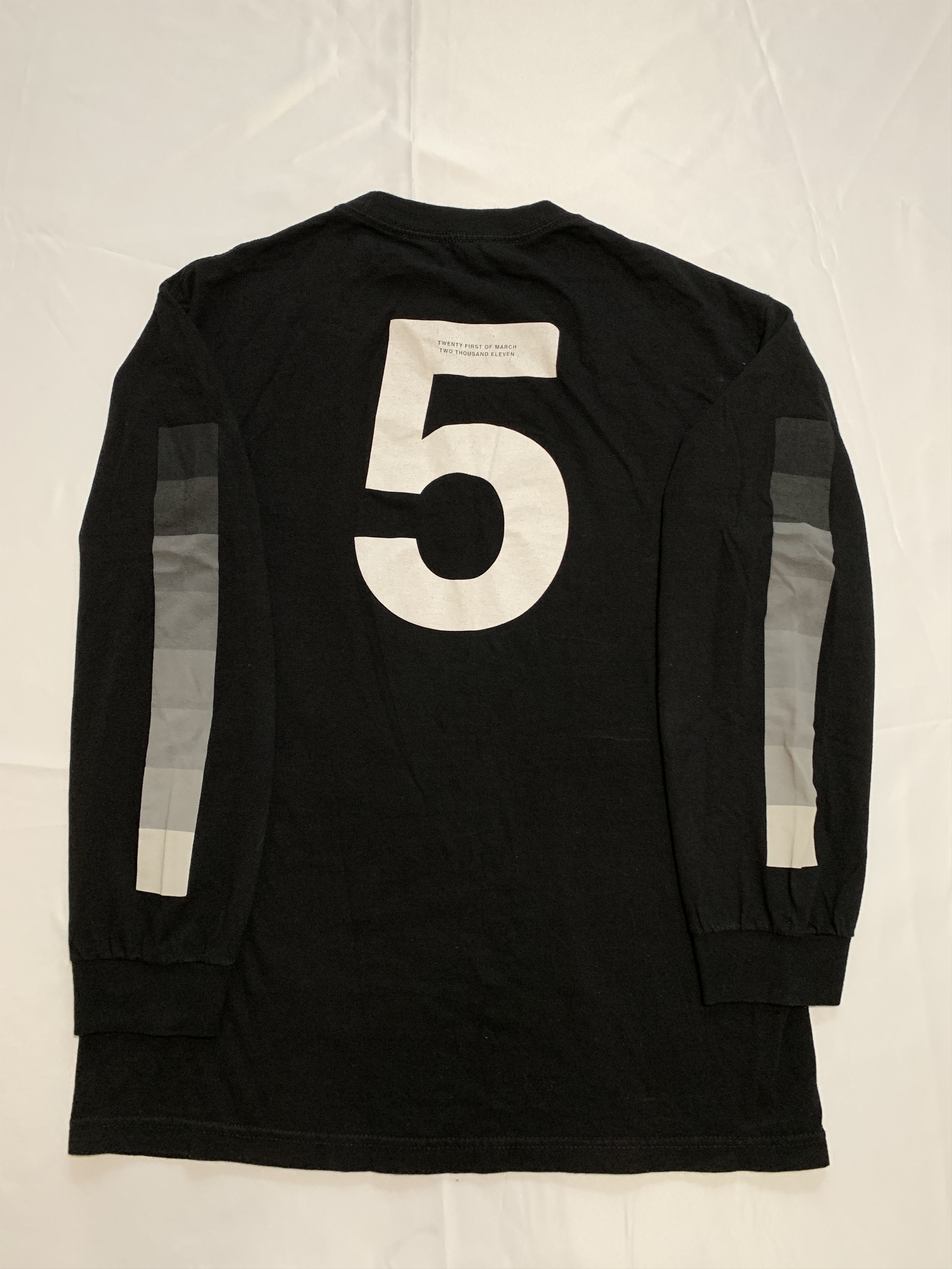 The Weeknd 5 Year Anniversary store long sleeve tee: size large