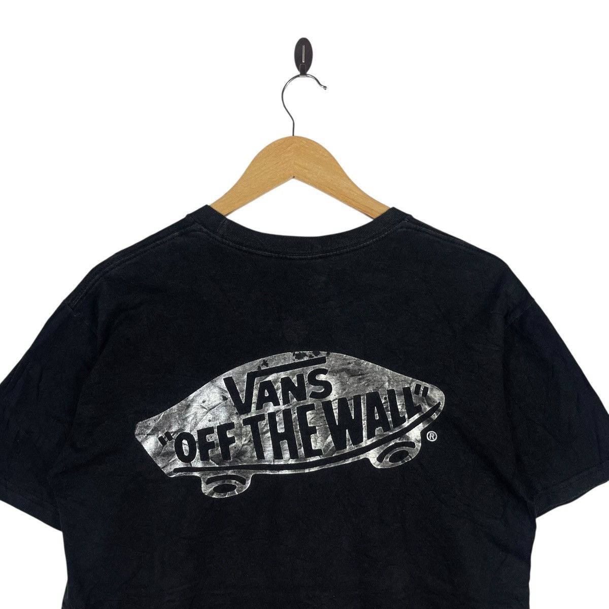 Vans VANS “Off The Wall” Logo T-Shirt | Front & Back Graphic Size US M / EU 48-50 / 2 - 5 Thumbnail