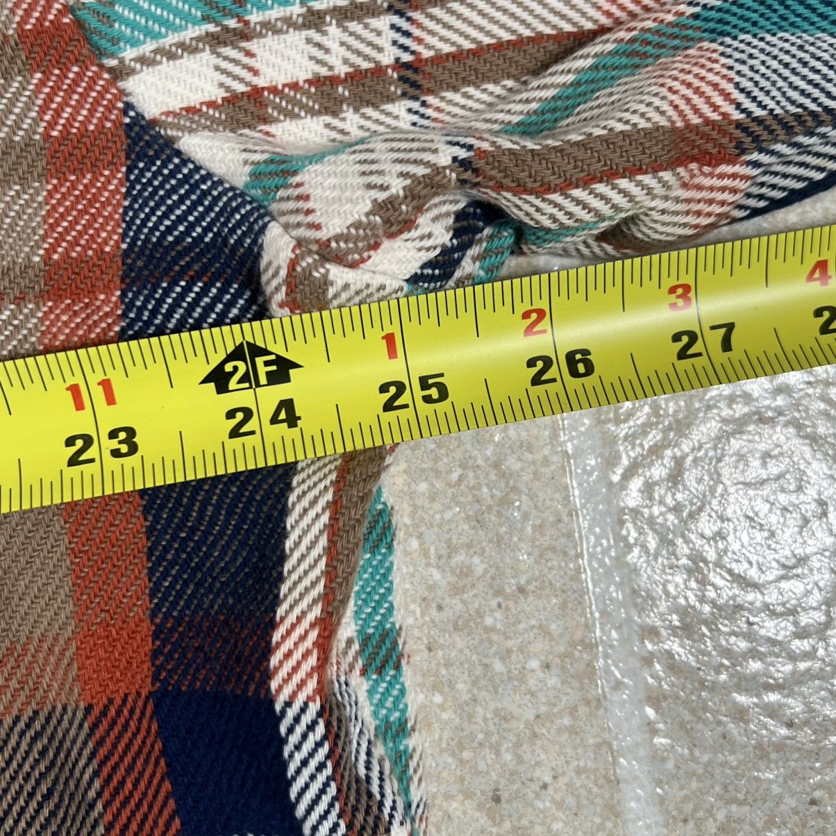 Other Vintage Big Mike Thick Plaid Flannel Button Down Shirt Size US XL / EU 56 / 4 - 8 Thumbnail