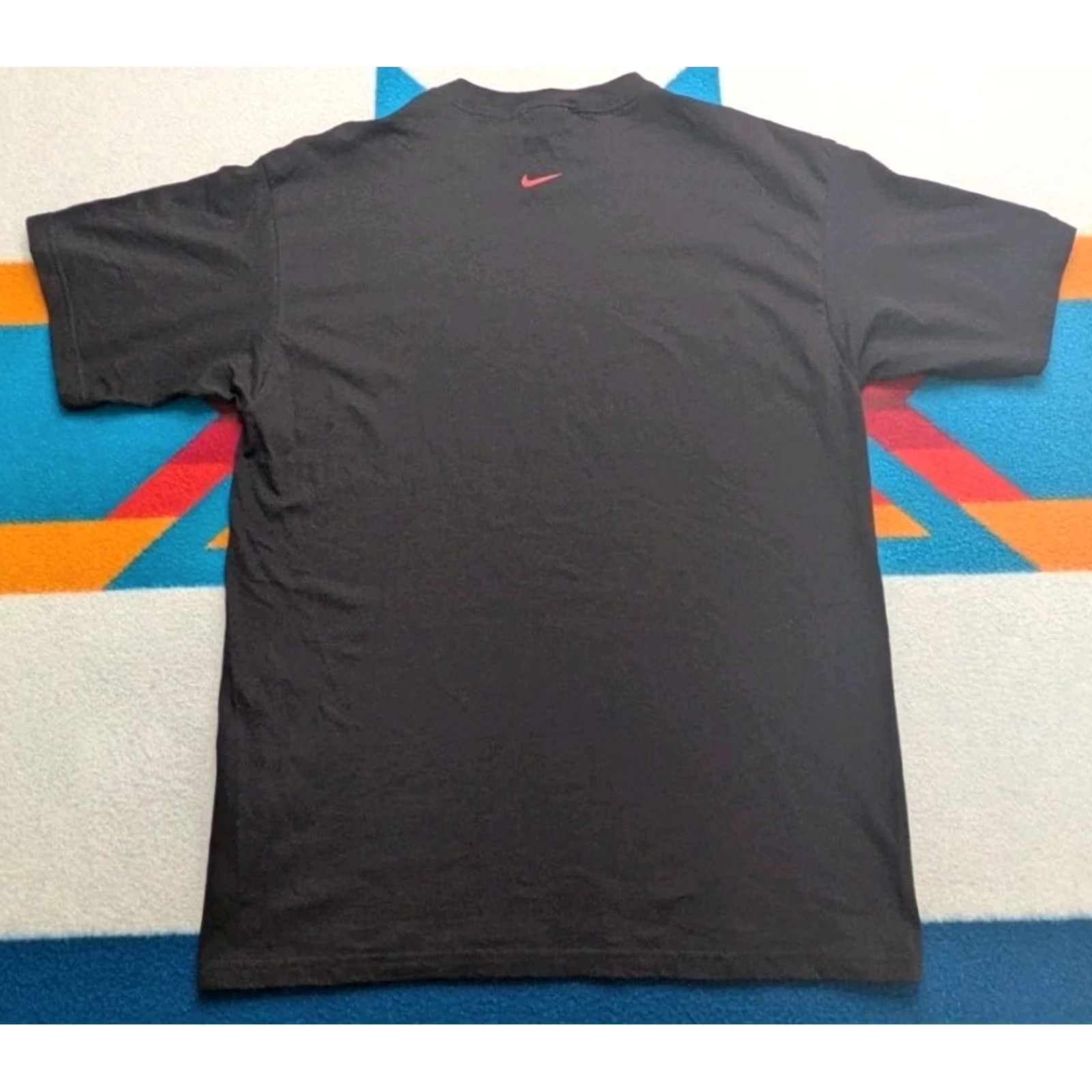Nike VINTAGE Nike Tiger Woods Shirt USA Embroidered Golf PGA Black Medium Size US M / EU 48-50 / 2 - 5 Thumbnail