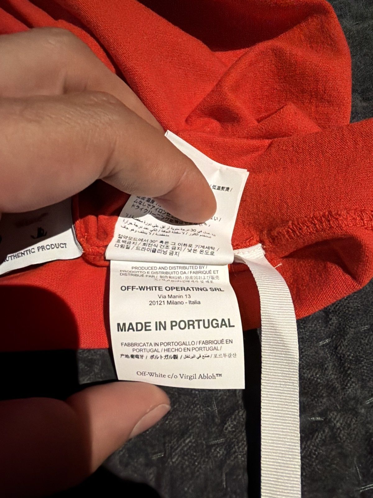 Off-White Off white pascal painting t shirt Size US L / EU 52-54 / 3 - 9 Thumbnail