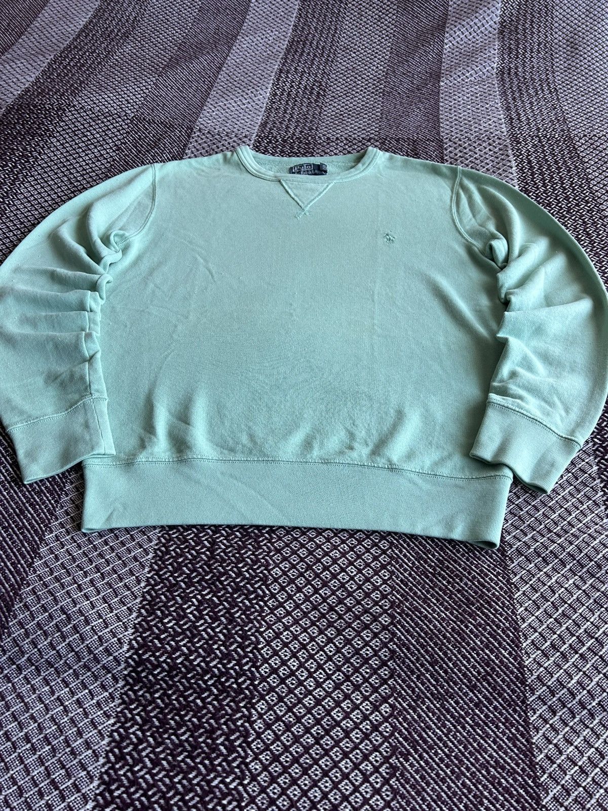 Polo Ralph Lauren × Vintage Vintage Polo Ralph Lauren Crewneck Sweatshirt Size S Unisex Size US S / EU 44-46 / 1 - 3 Thumbnail