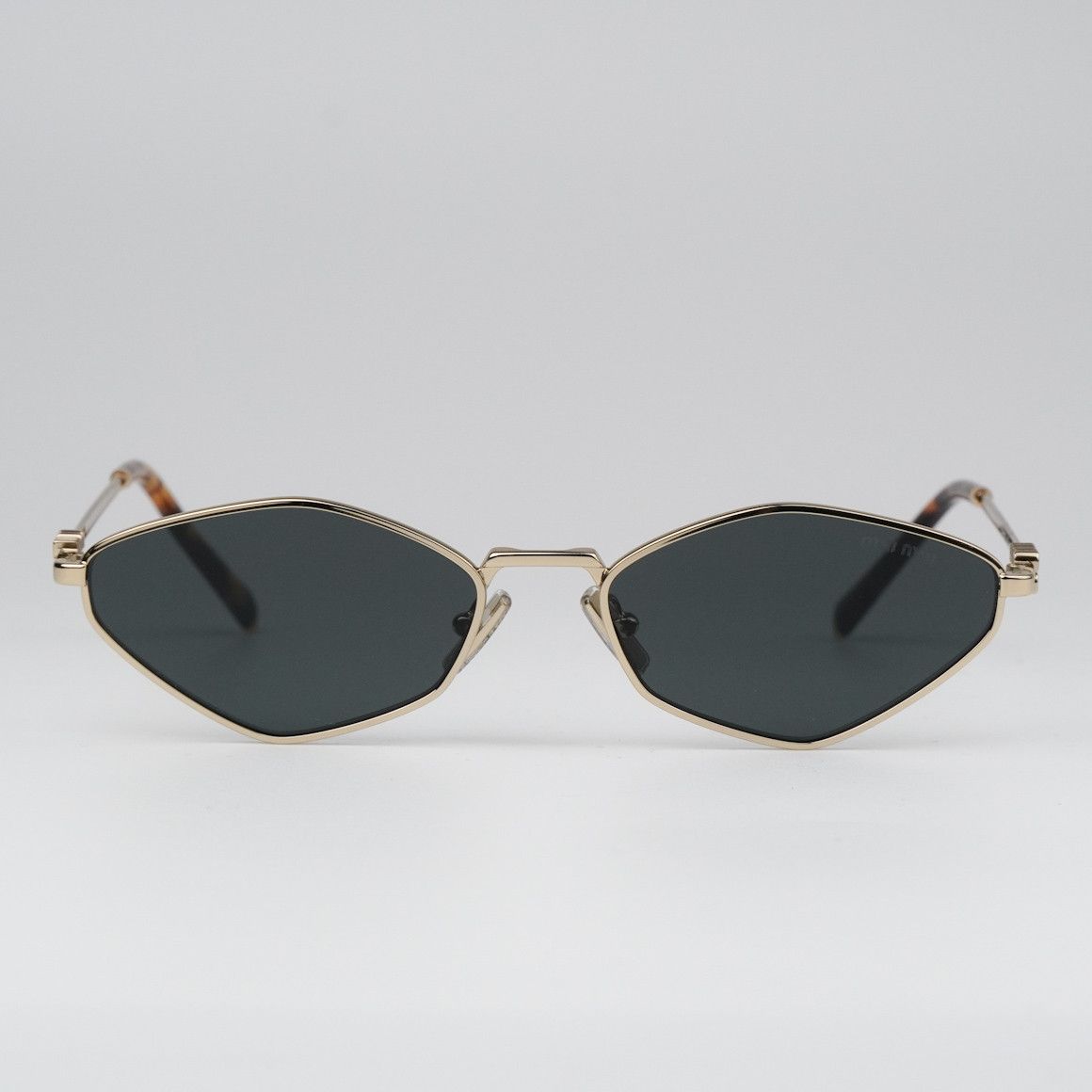 Miu Miu NEW Miu Miu MU56ZS ZVN5S0 REGARD Unisex Sunglasses Size ONE SIZE - 3 Thumbnail
